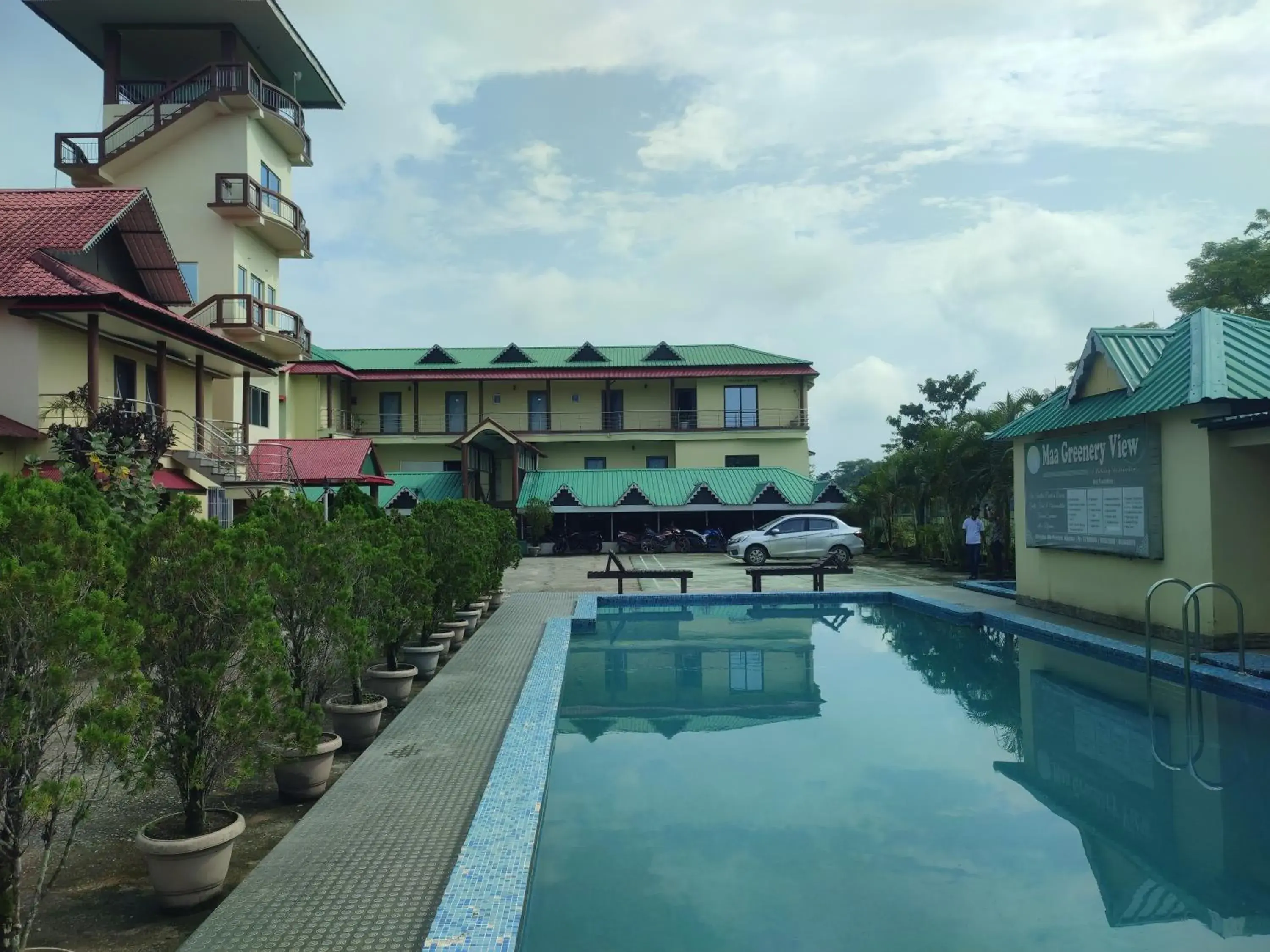 Property building in Maa Greenary View - A Holiday Resort Property building in Maa Greenary View - A Holiday Resort