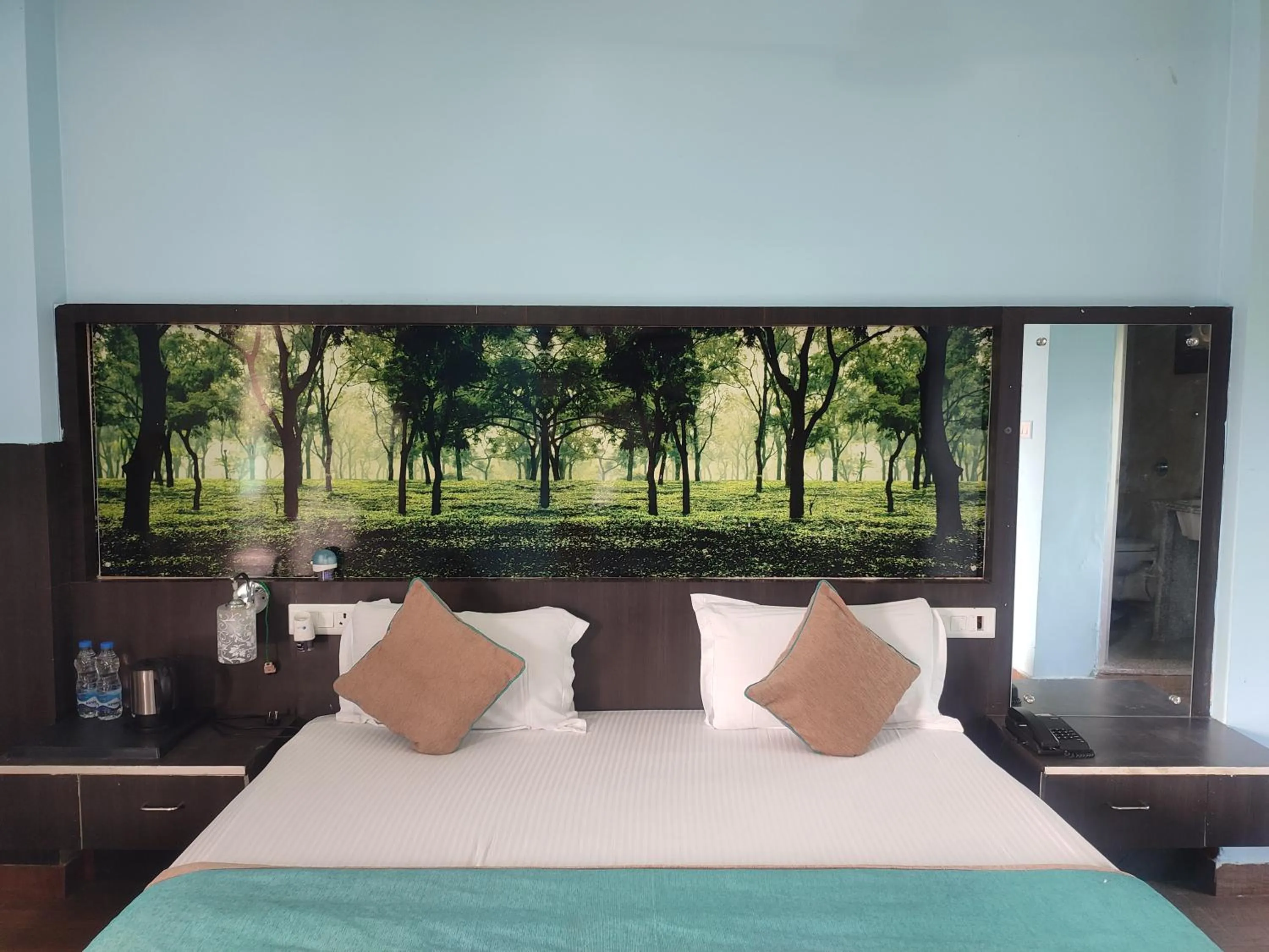 Bed in Maa Greenary View - A Holiday Resort