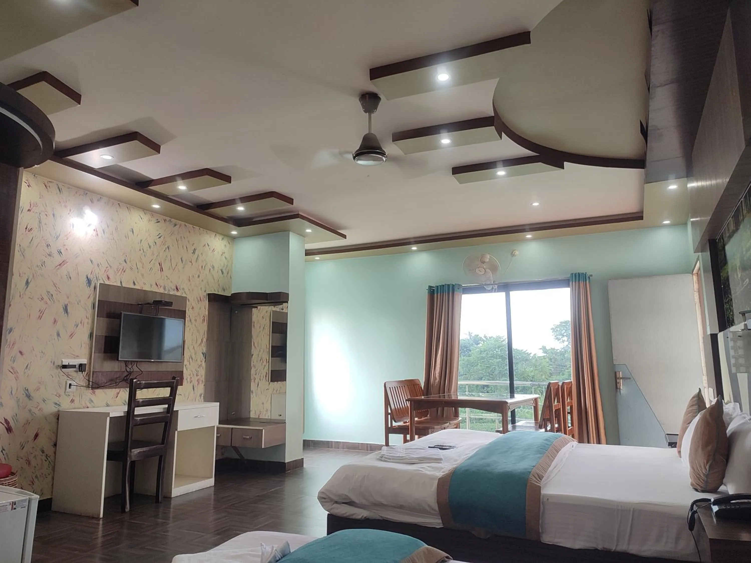 Bed in Maa Greenary View - A Holiday Resort