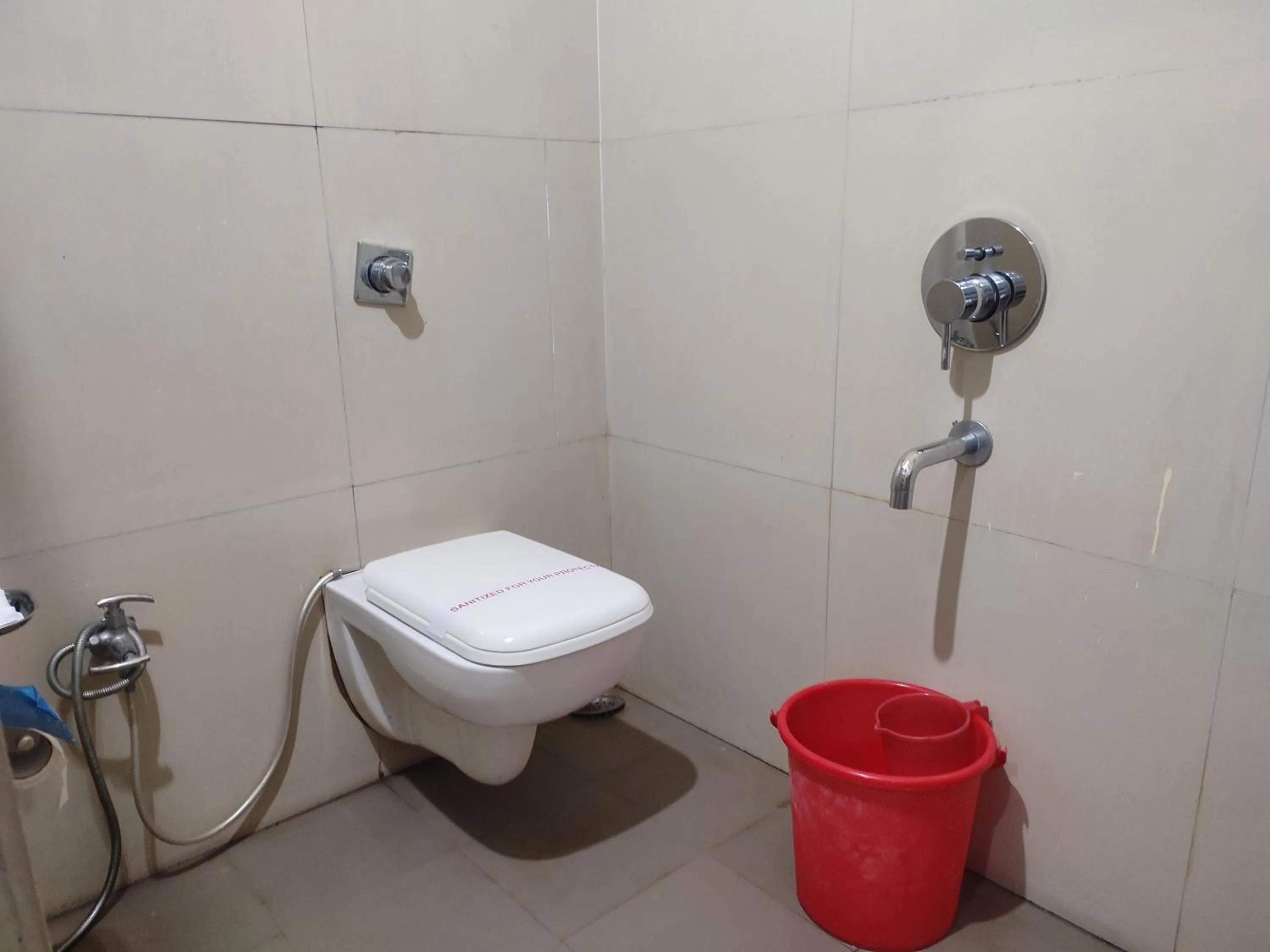 Toilet in Maa Greenary View - A Holiday Resort