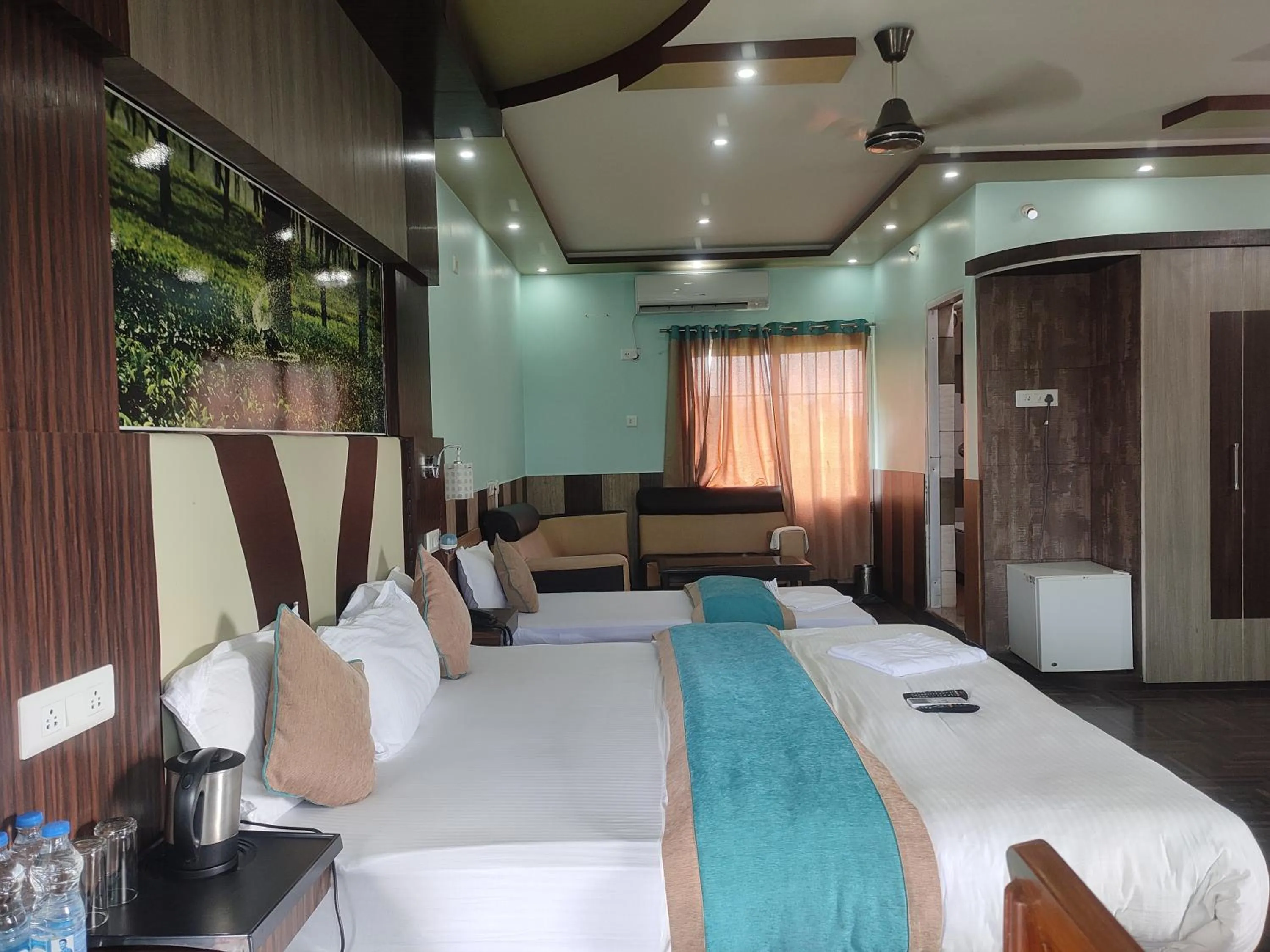 Bed in Maa Greenary View - A Holiday Resort