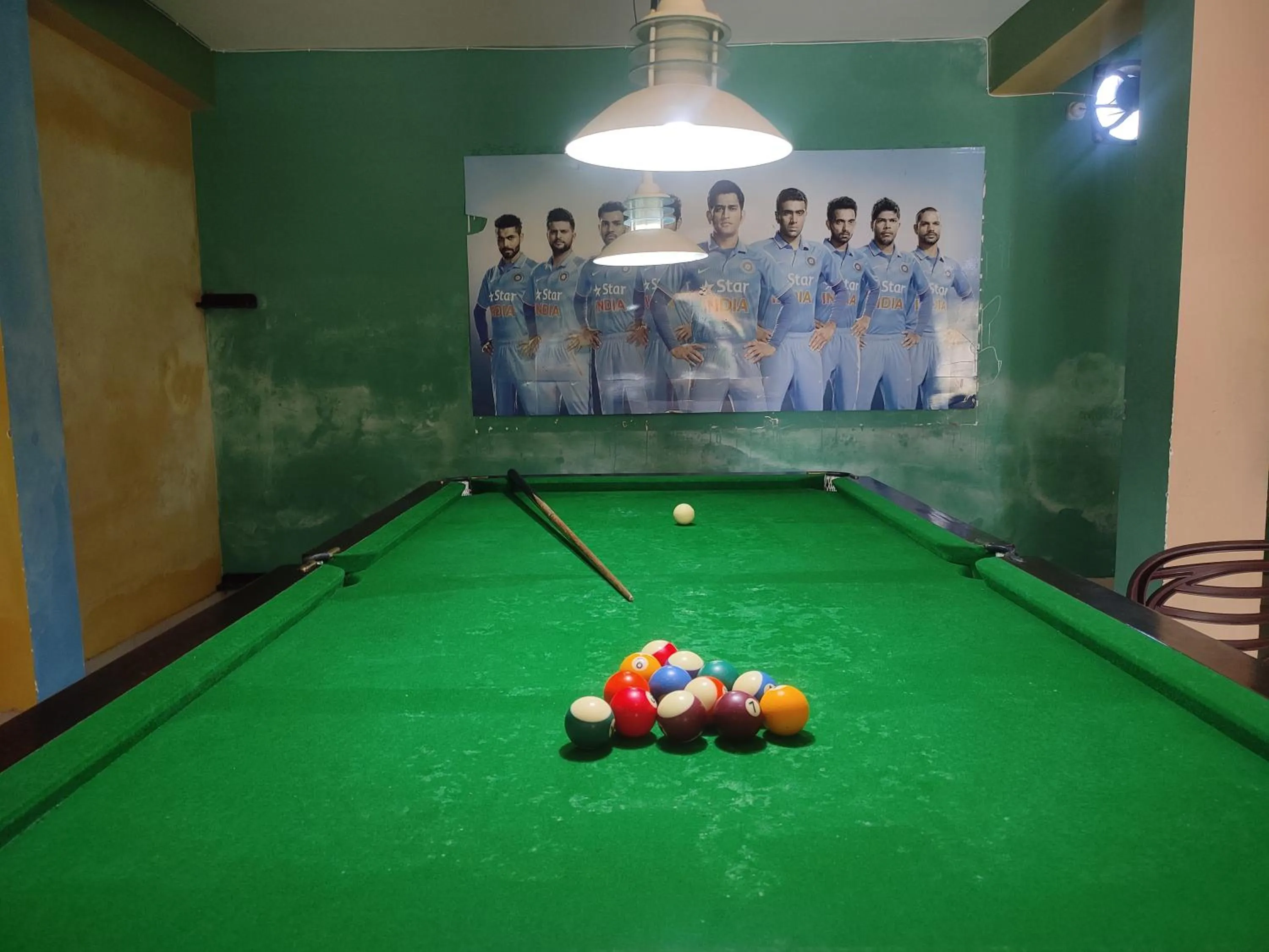 Billiard in Maa Greenary View - A Holiday Resort