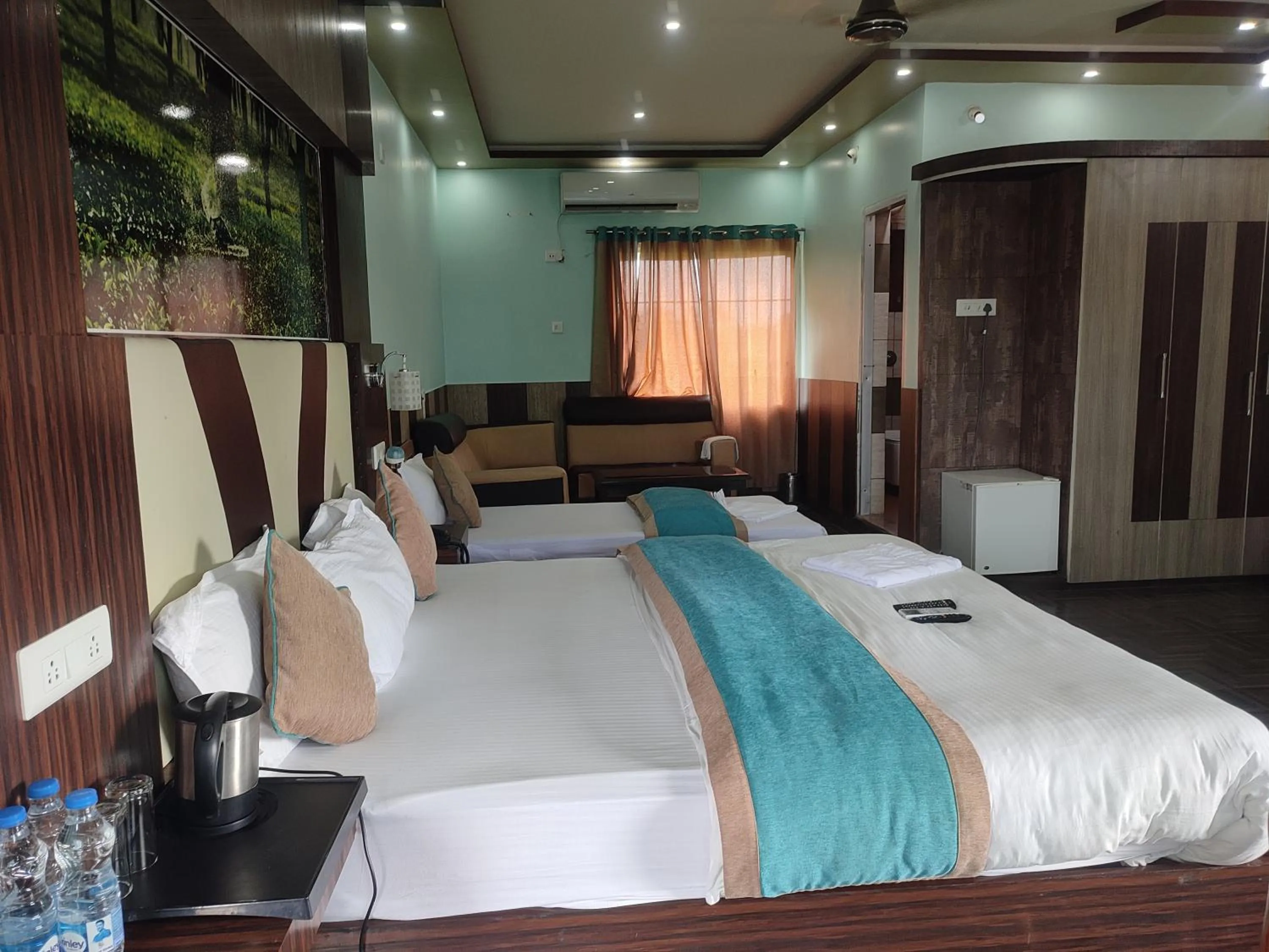 Bed in Maa Greenary View - A Holiday Resort