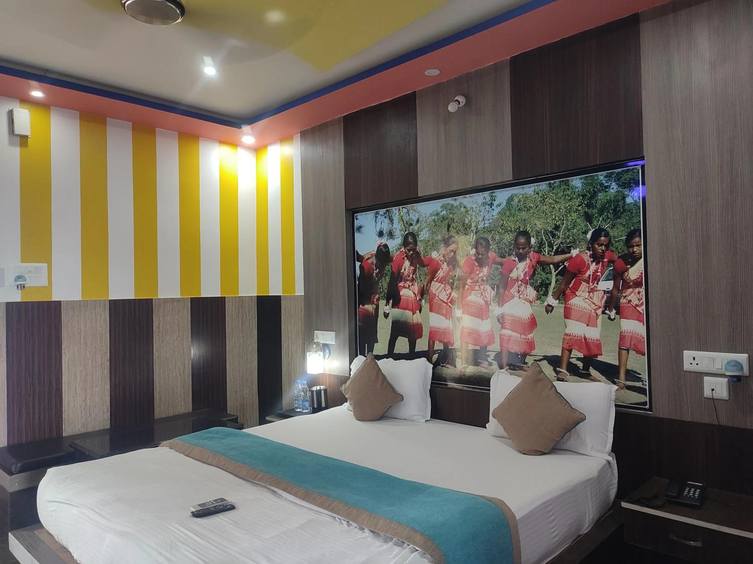 Bed in Maa Greenary View - A Holiday Resort