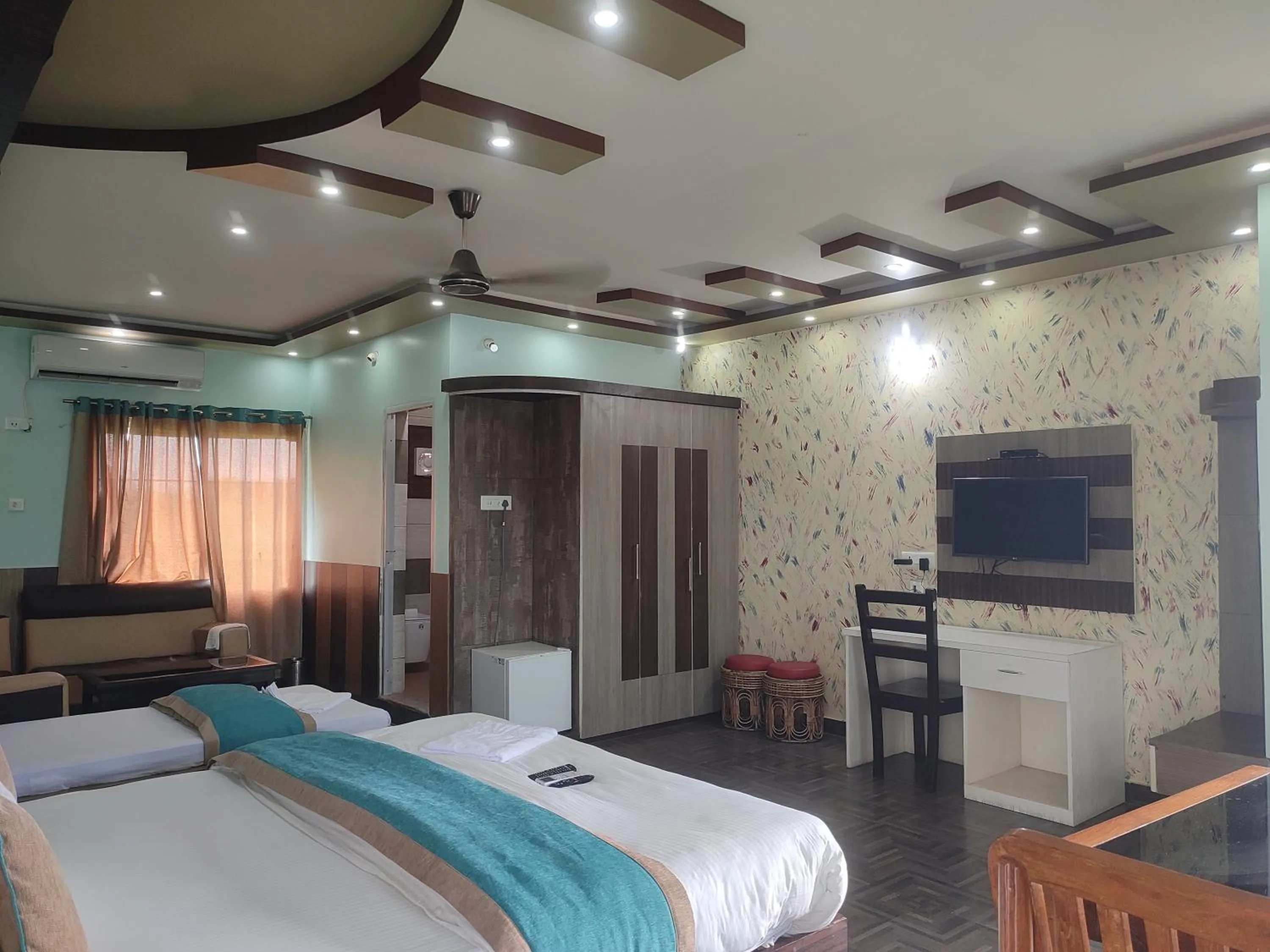 Bed in Maa Greenary View - A Holiday Resort