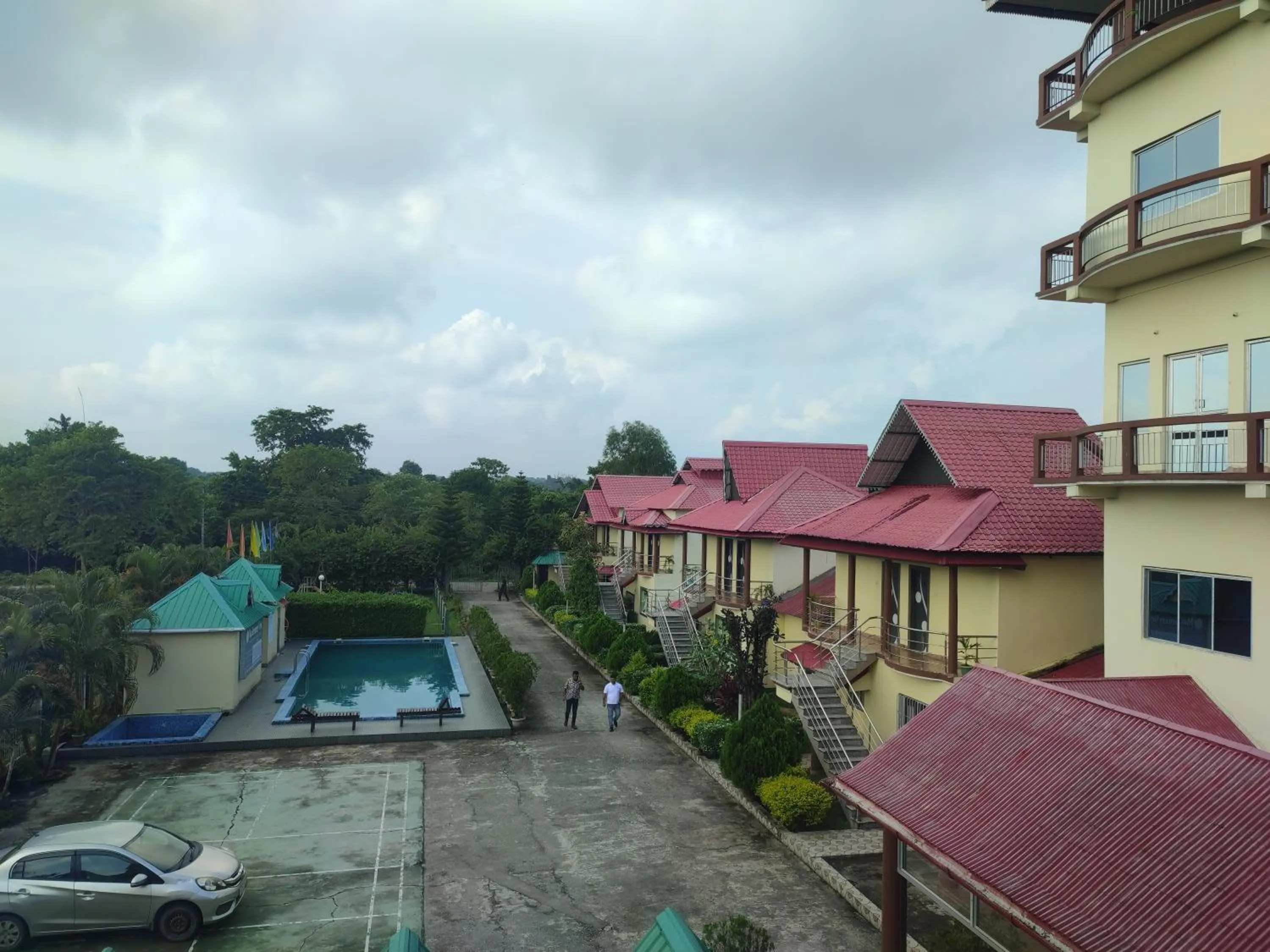 Property building in Maa Greenary View - A Holiday Resort