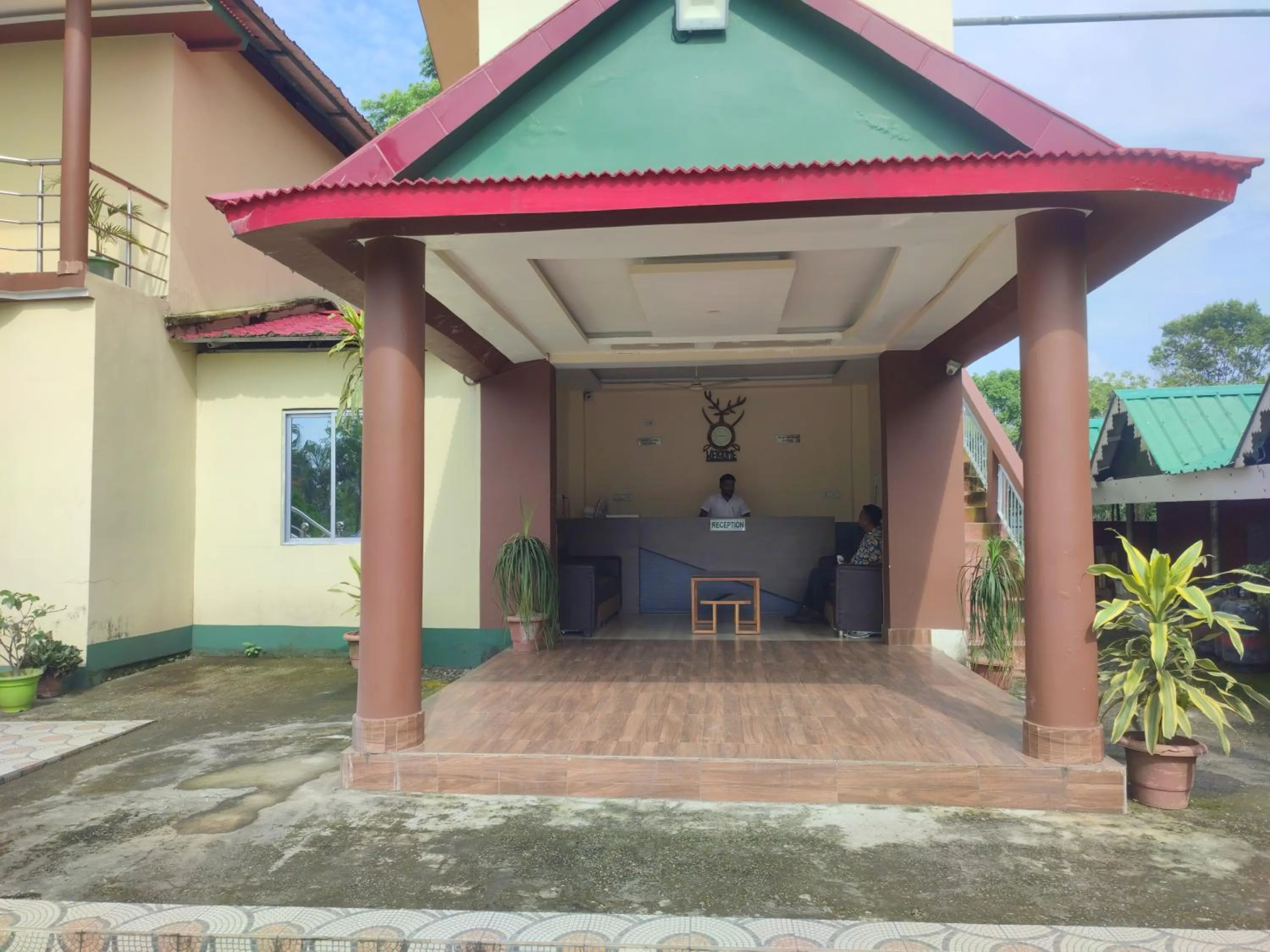 Property building in Maa Greenary View - A Holiday Resort