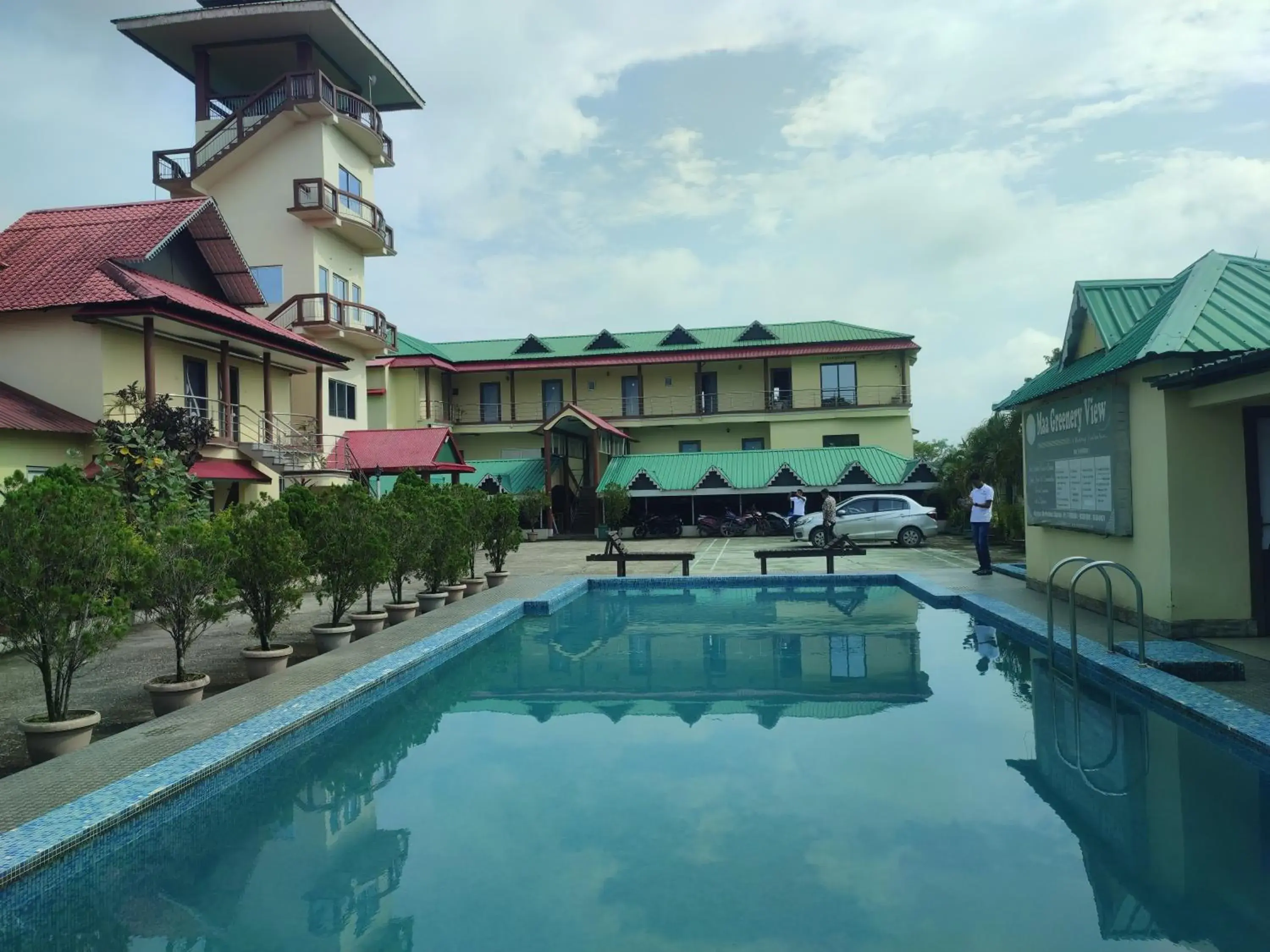 Property building in Maa Greenary View - A Holiday Resort Property building in Maa Greenary View - A Holiday Resort