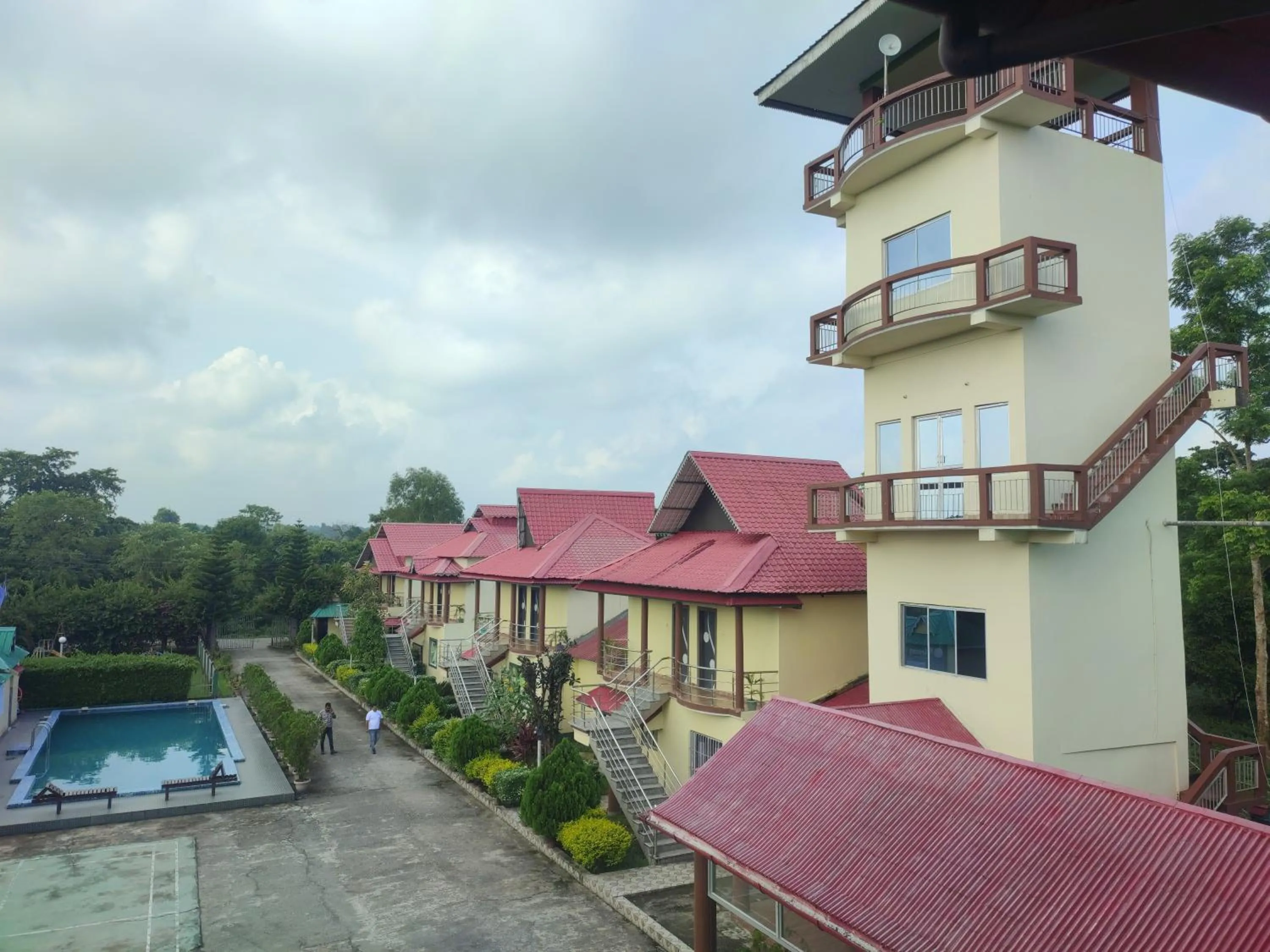 Property building in Maa Greenary View - A Holiday Resort