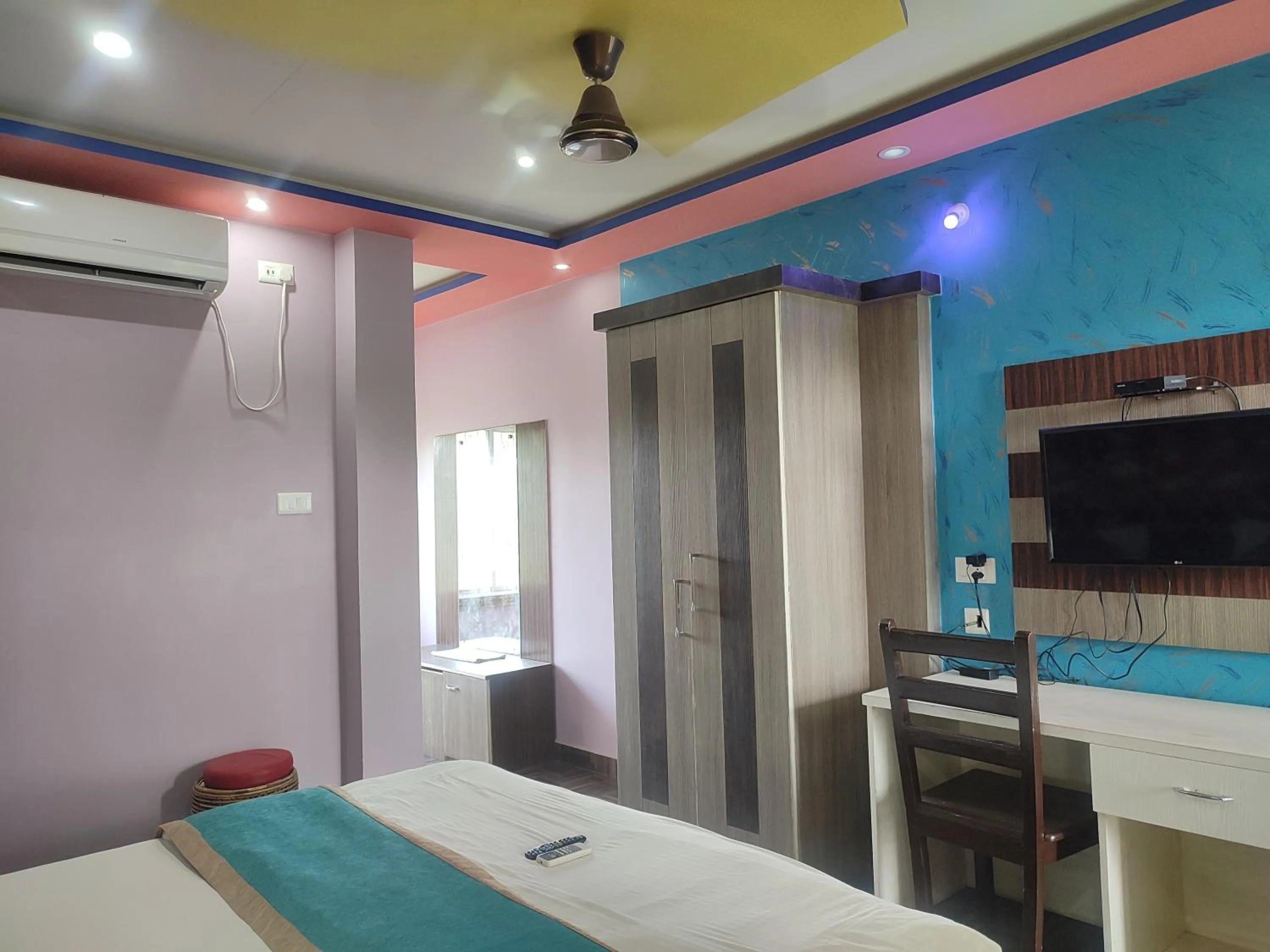 Bed in Maa Greenary View - A Holiday Resort