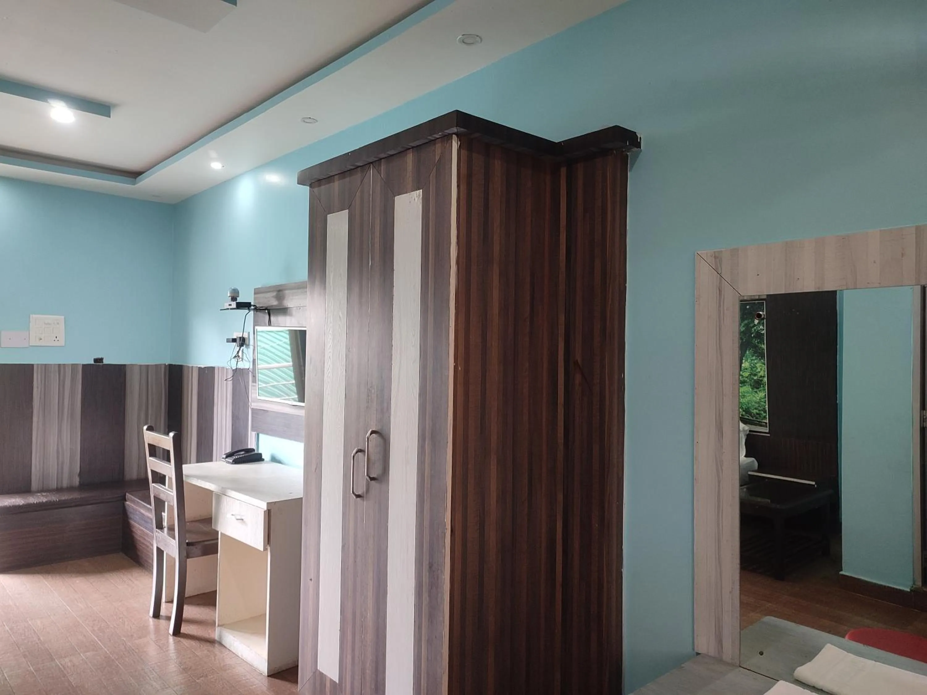 Bed in Maa Greenary View - A Holiday Resort