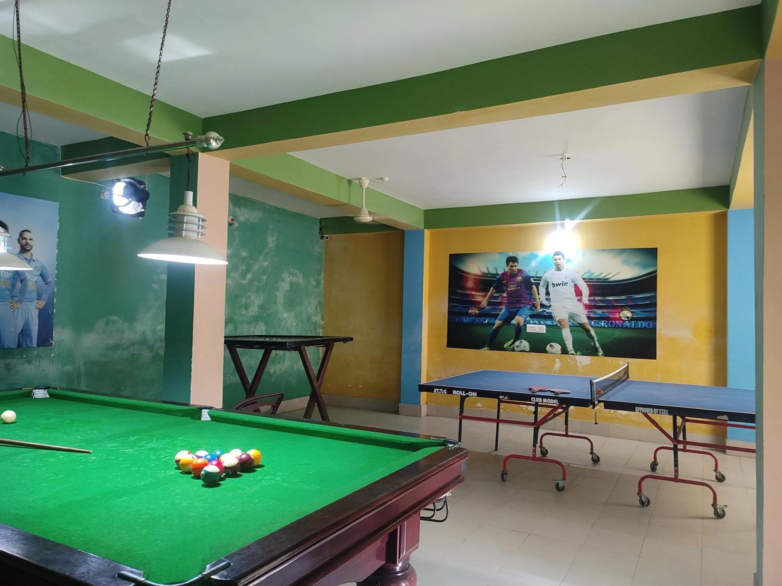 Billiard in Maa Greenary View - A Holiday Resort