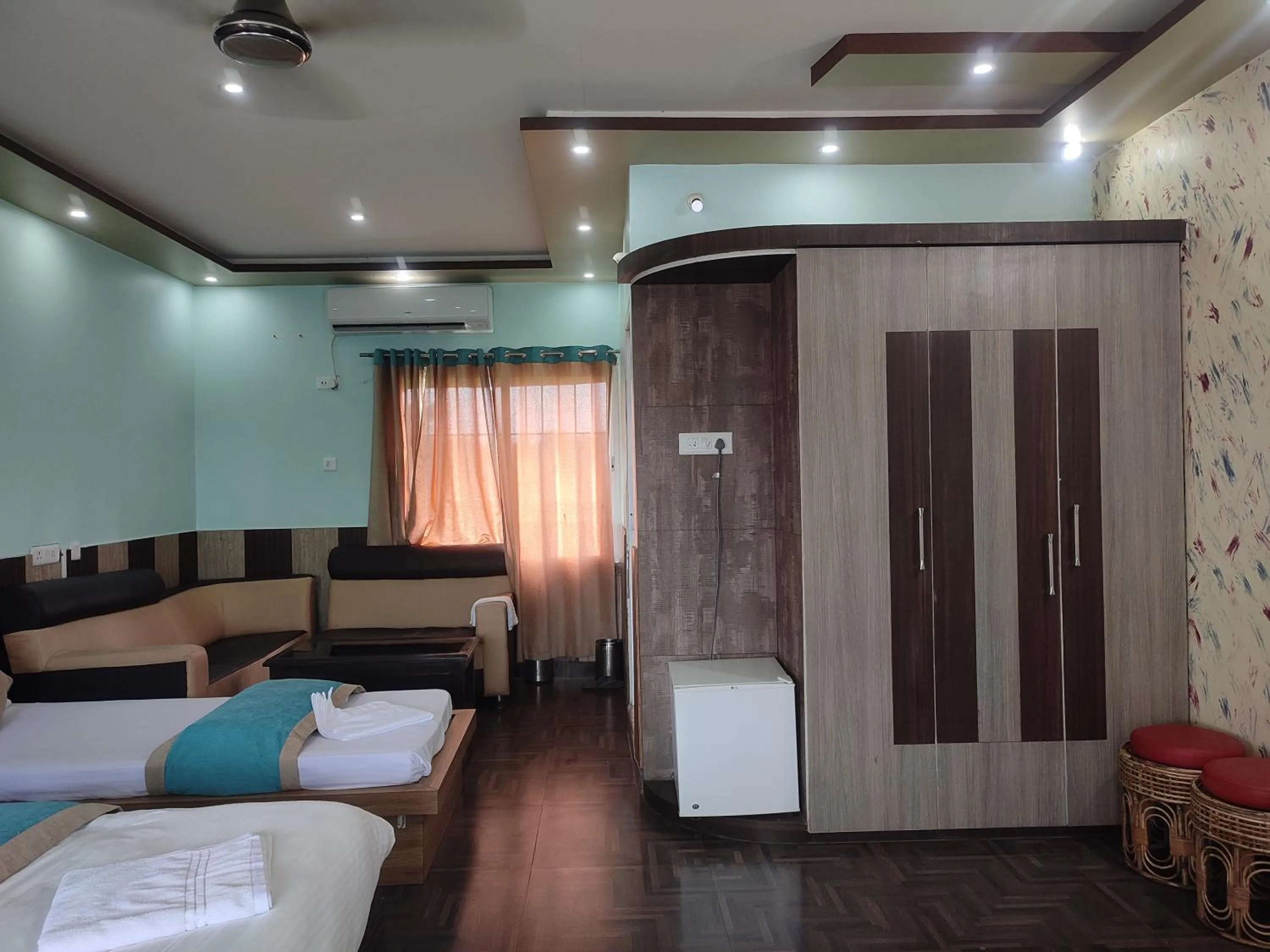 Bed in Maa Greenary View - A Holiday Resort