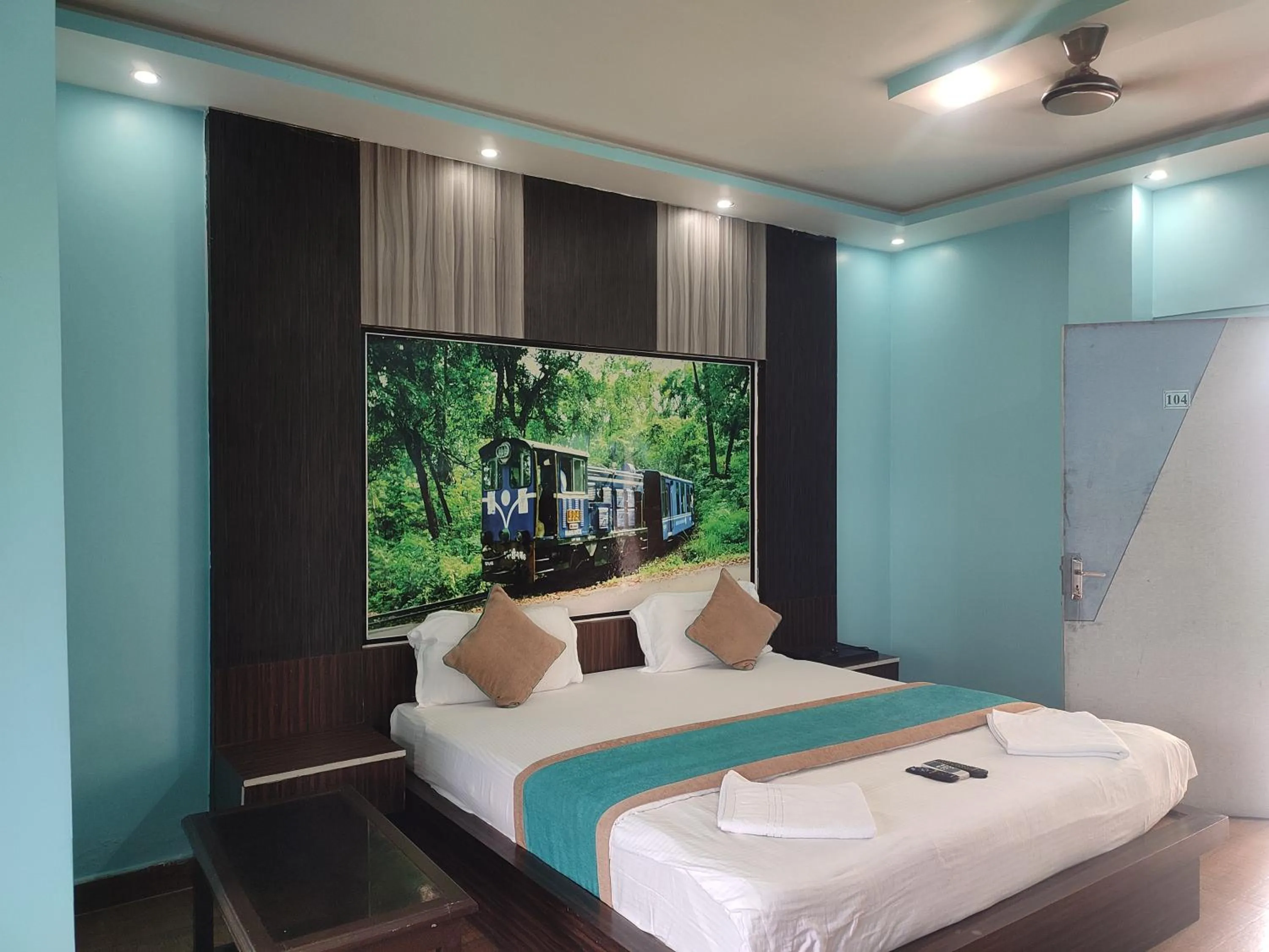 Bed in Maa Greenary View - A Holiday Resort