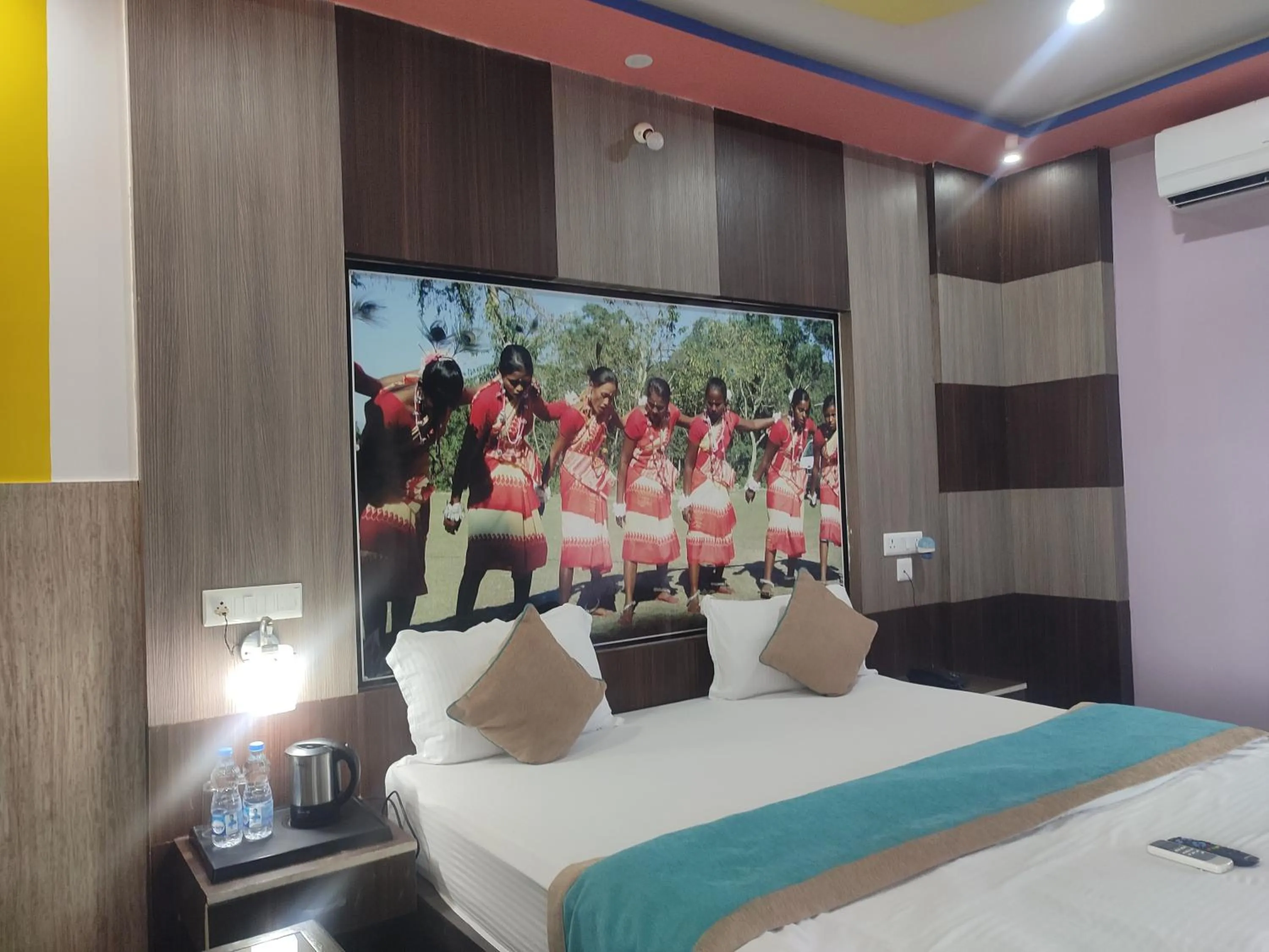 Bed in Maa Greenary View - A Holiday Resort