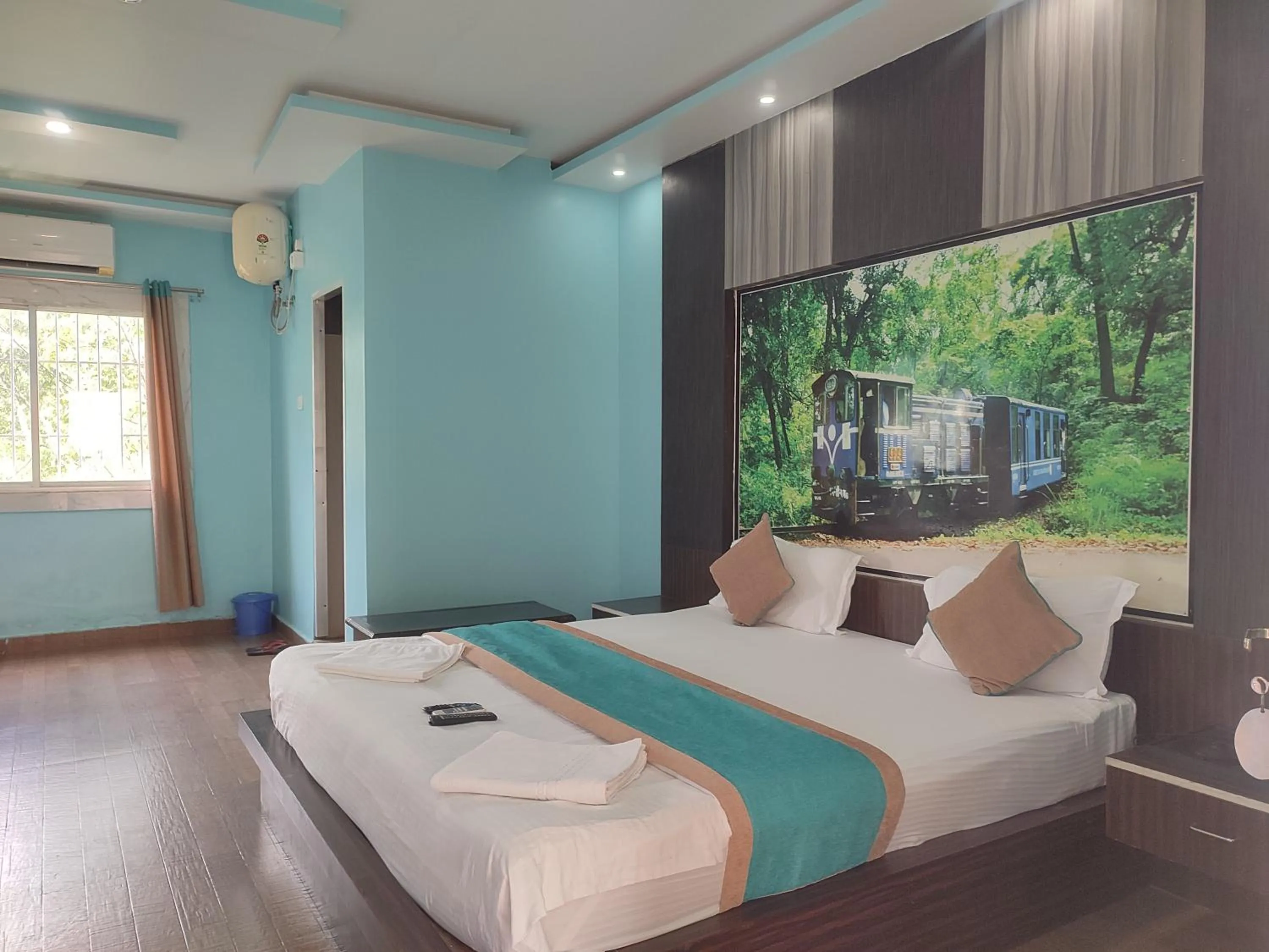 Bed in Maa Greenary View - A Holiday Resort