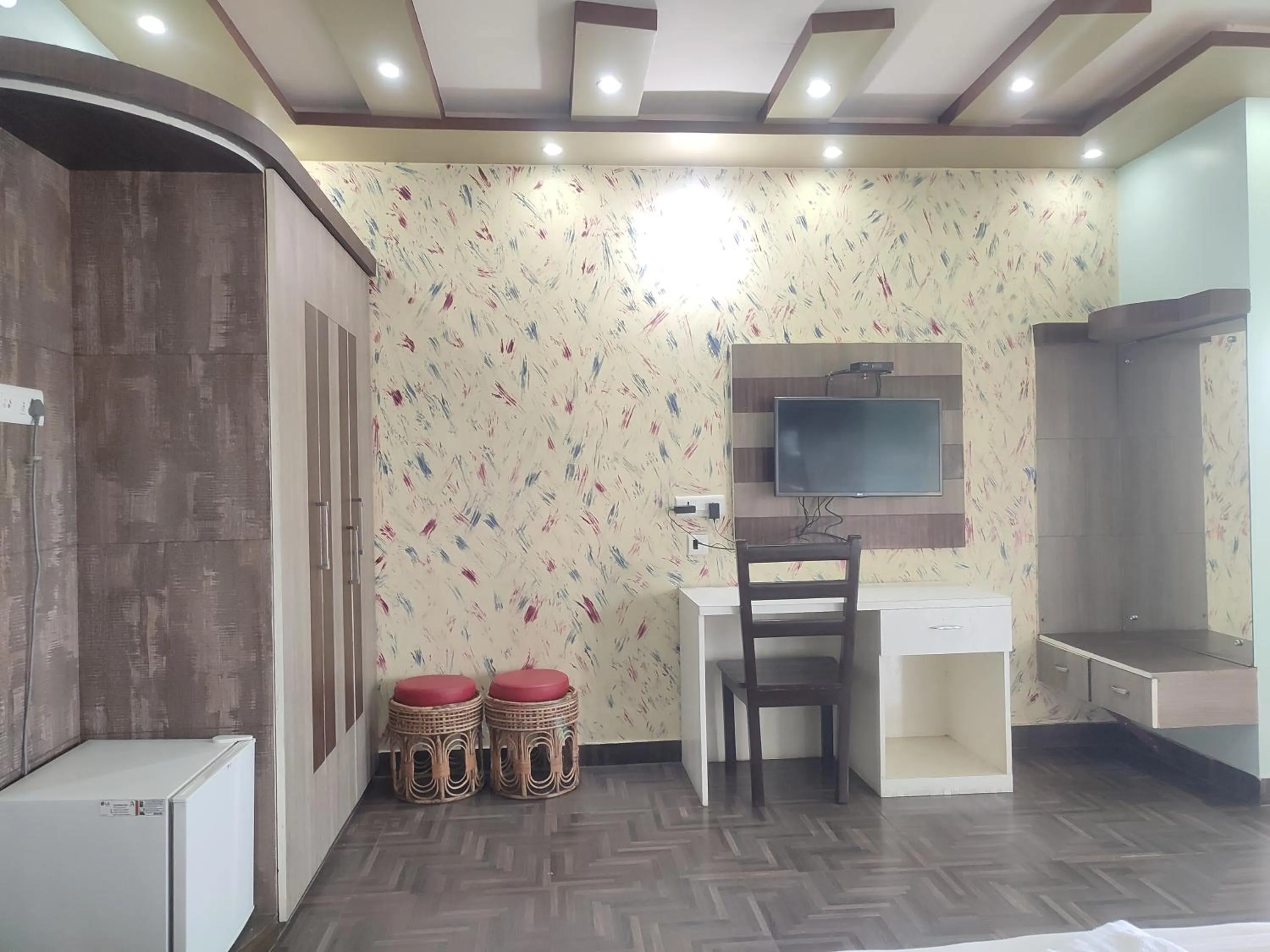 Bed in Maa Greenary View - A Holiday Resort