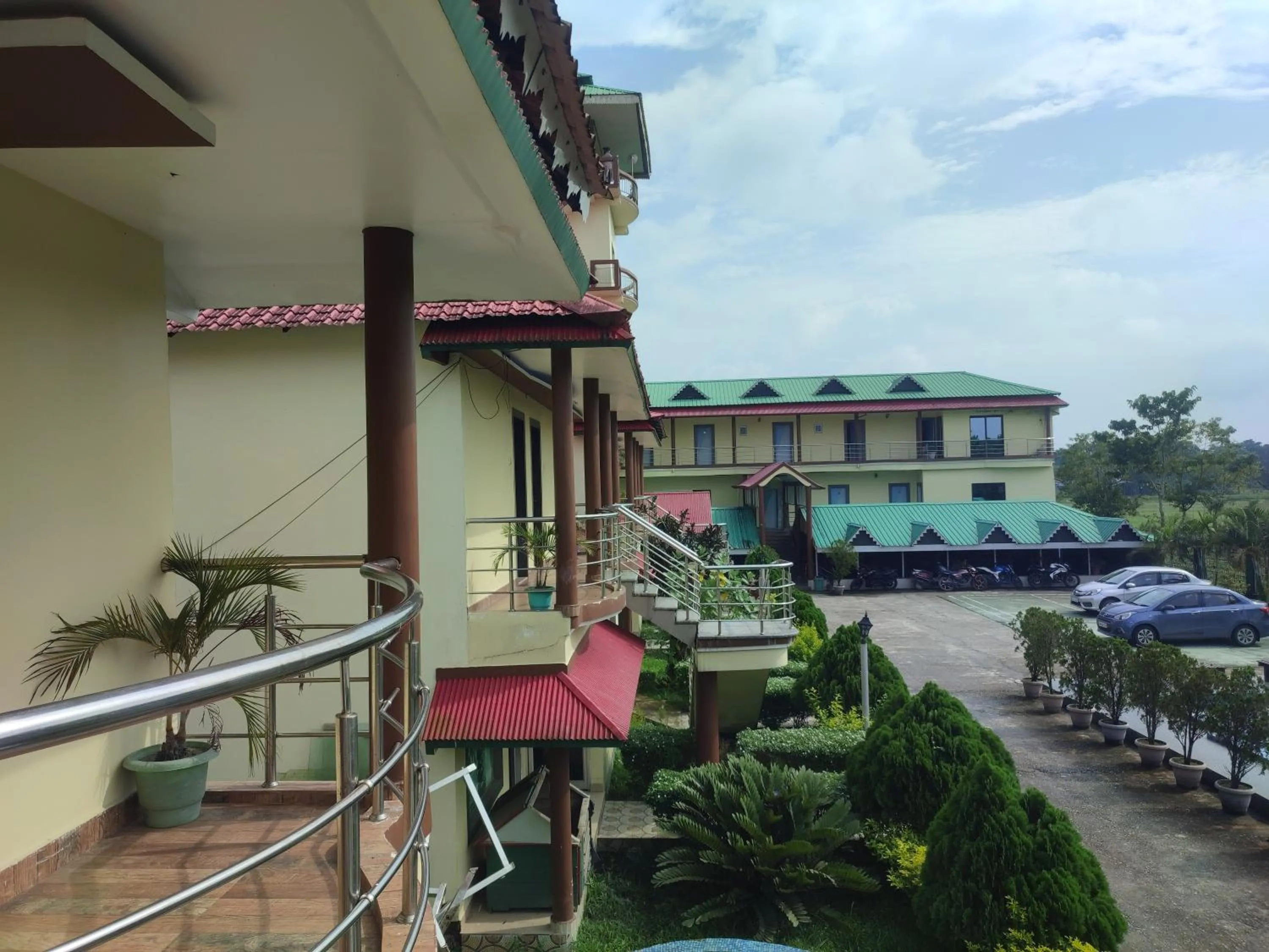 Property building in Maa Greenary View - A Holiday Resort