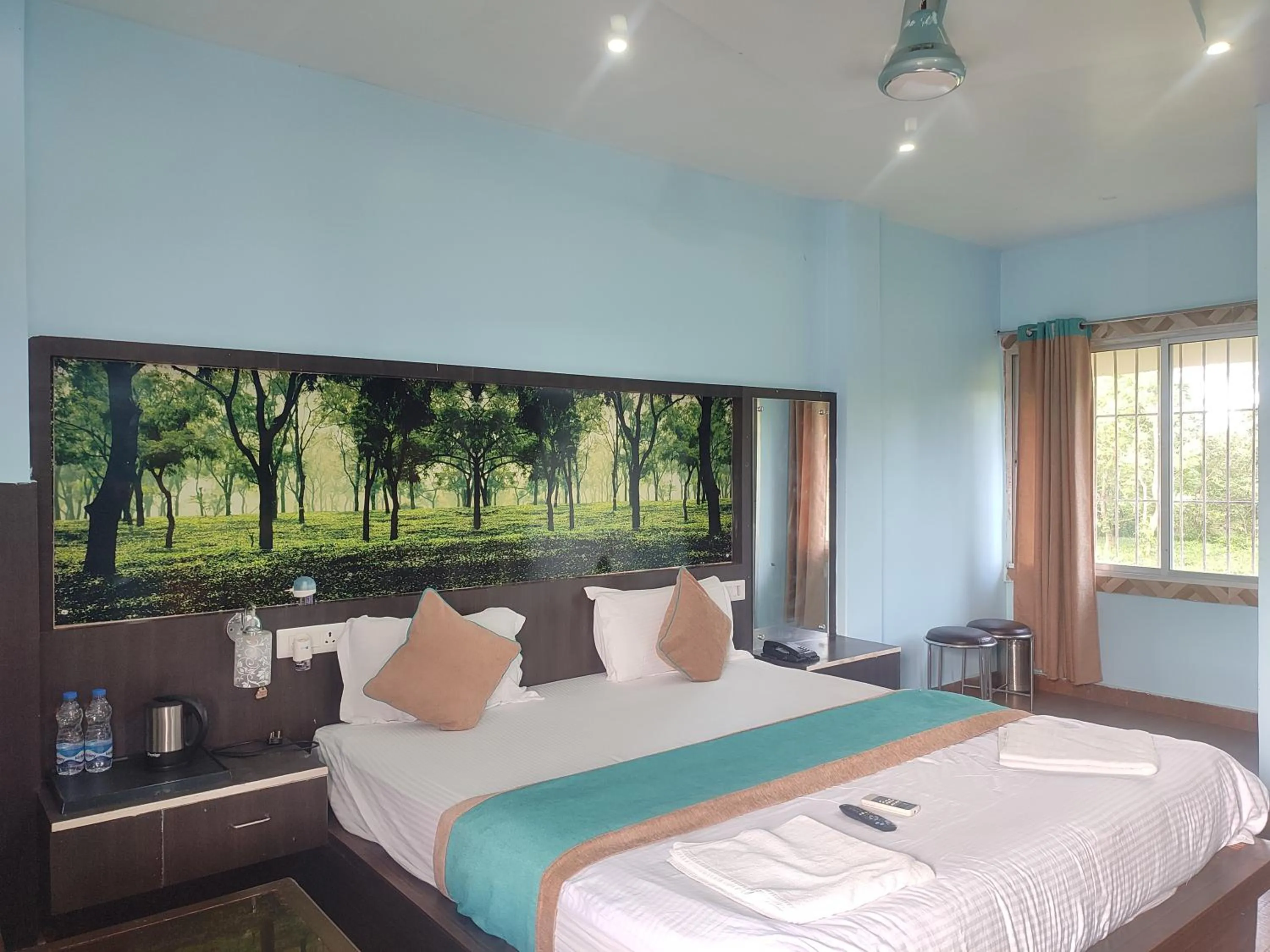 Bed in Maa Greenary View - A Holiday Resort