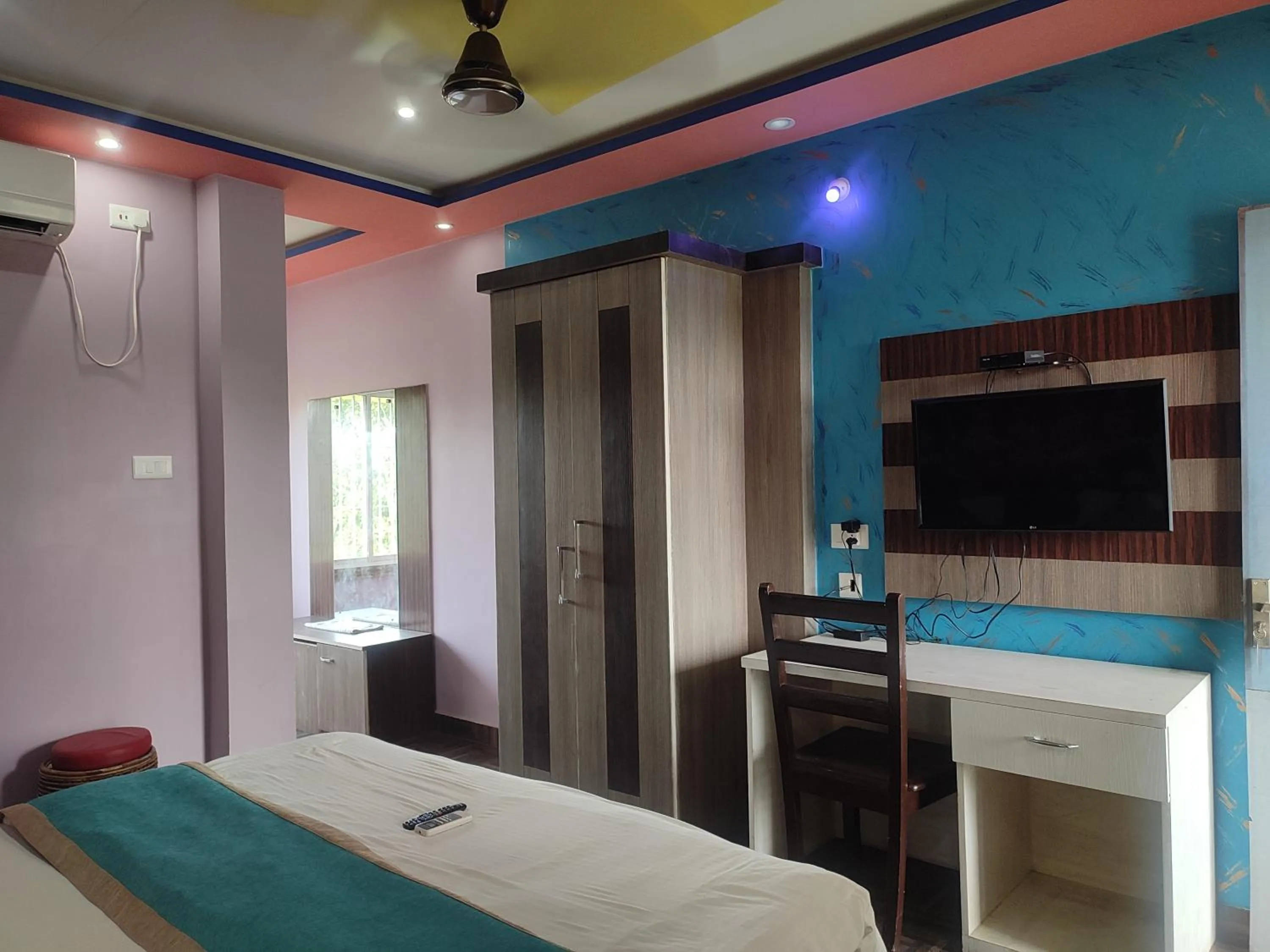 Bed in Maa Greenary View - A Holiday Resort