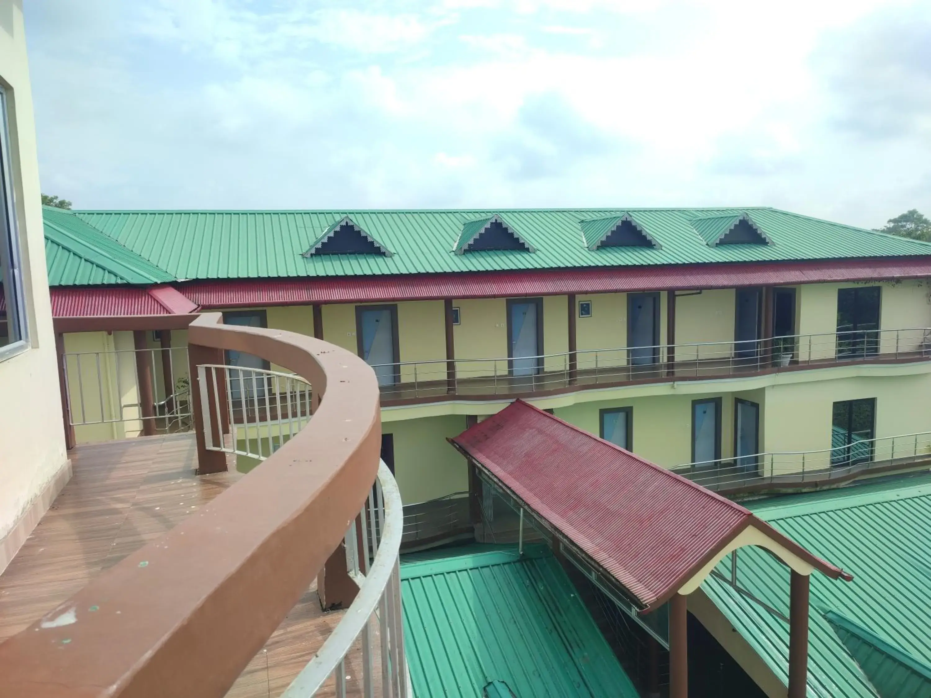 Property building in Maa Greenary View - A Holiday Resort Property building in Maa Greenary View - A Holiday Resort