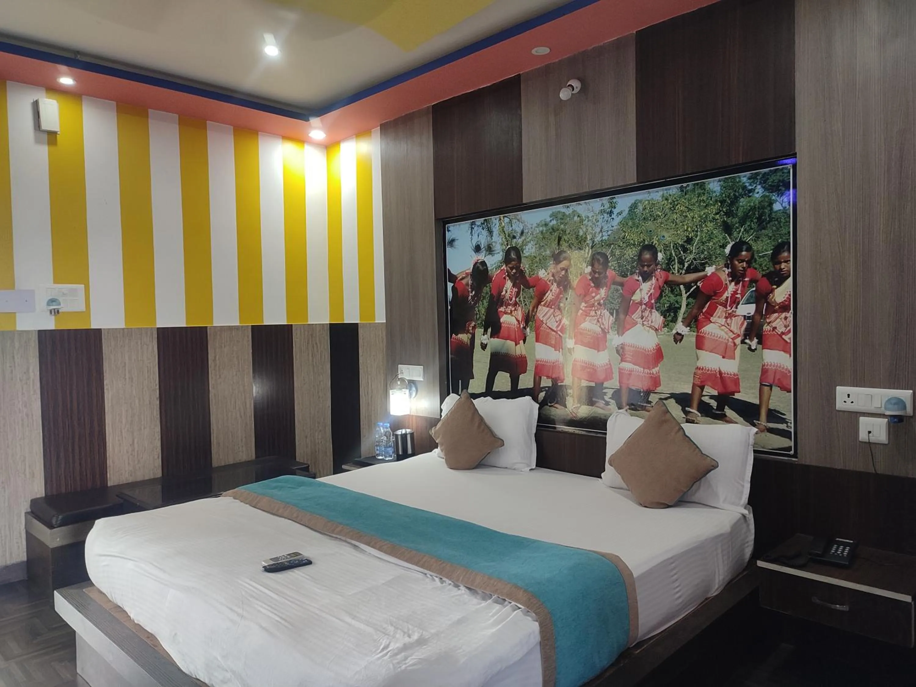 Bed in Maa Greenary View - A Holiday Resort