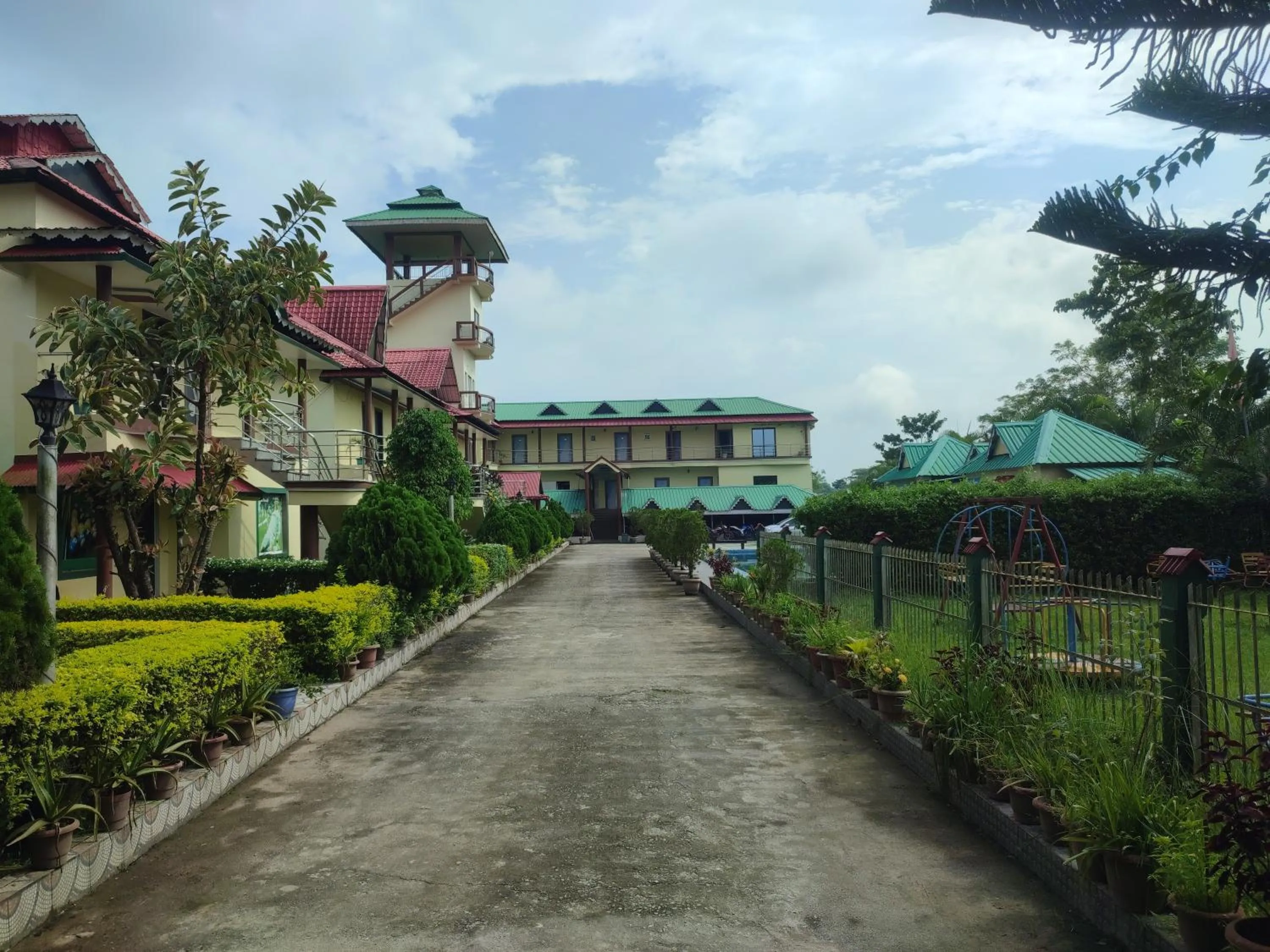 Property building in Maa Greenary View - A Holiday Resort