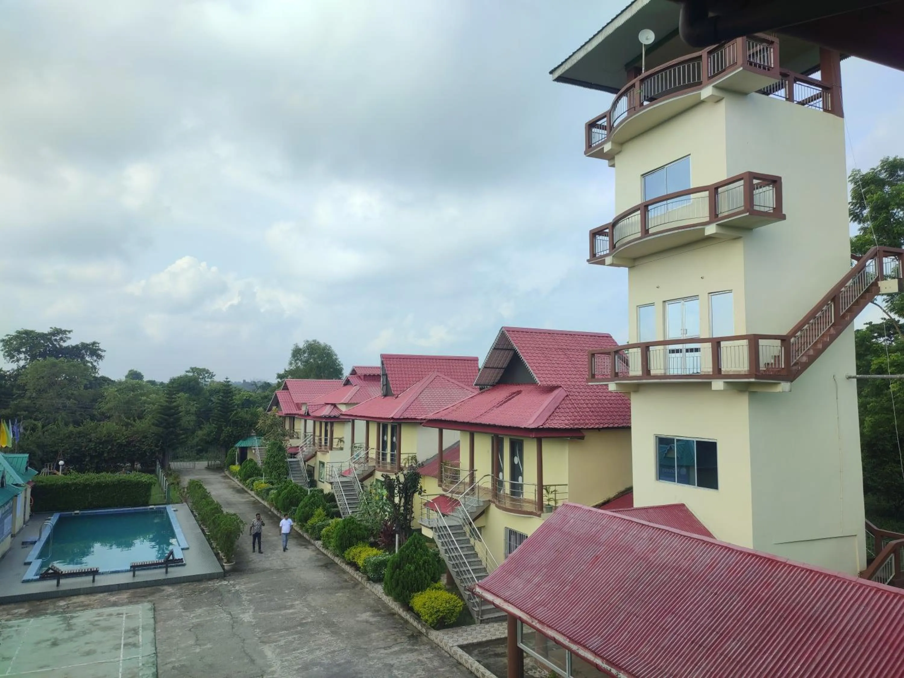 Property building in Maa Greenary View - A Holiday Resort