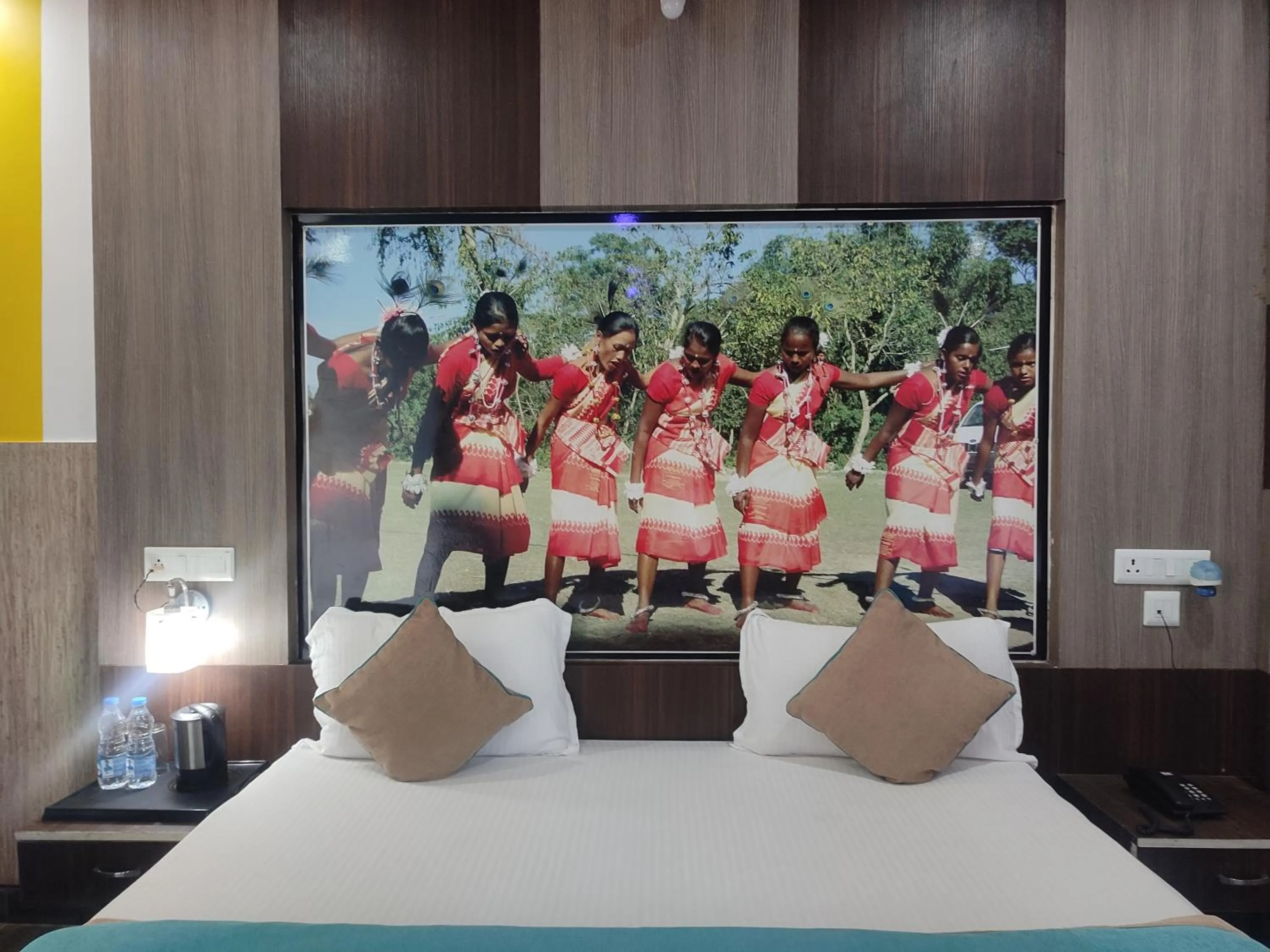 Bed in Maa Greenary View - A Holiday Resort