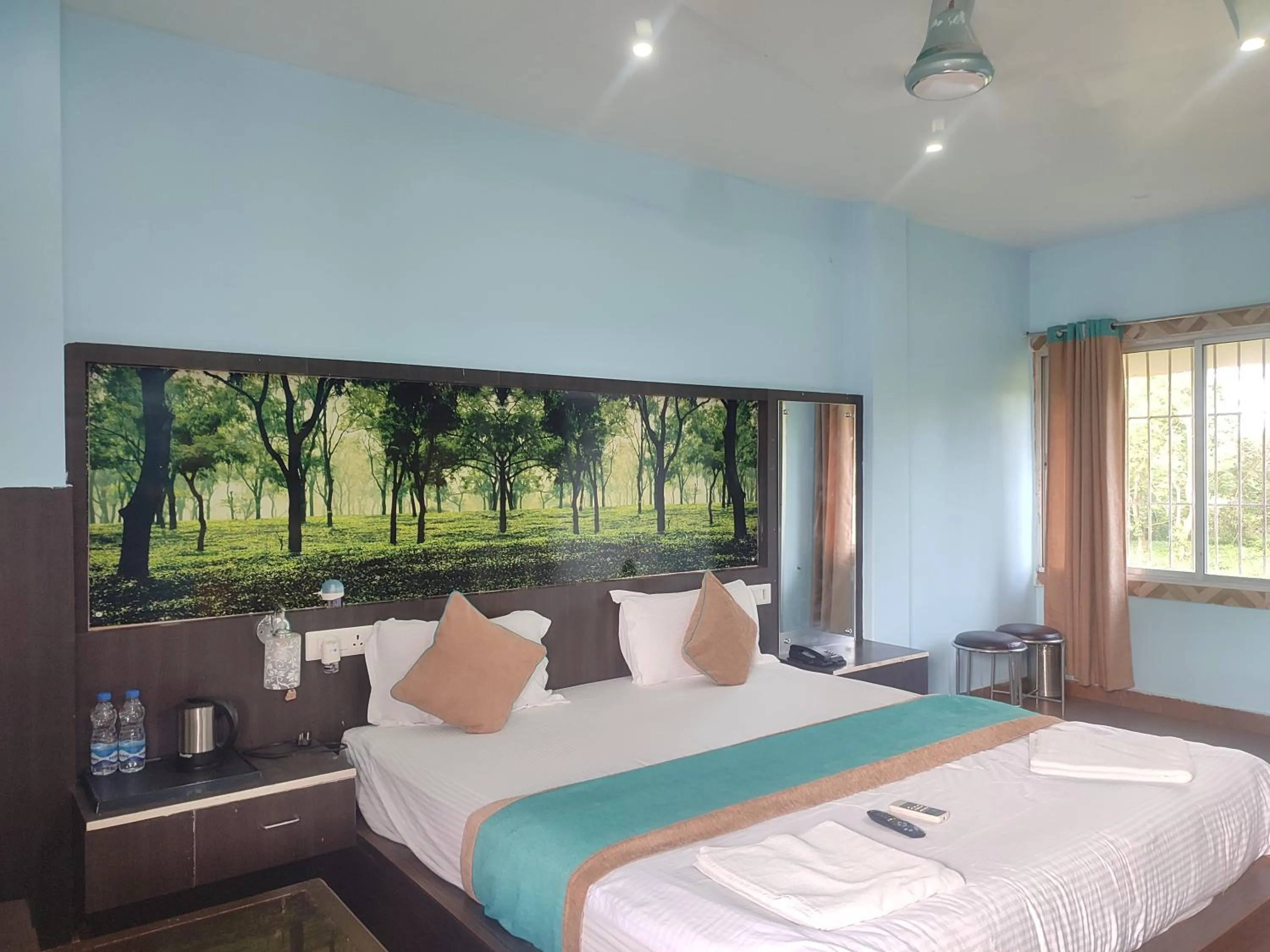 Bed in Maa Greenary View - A Holiday Resort