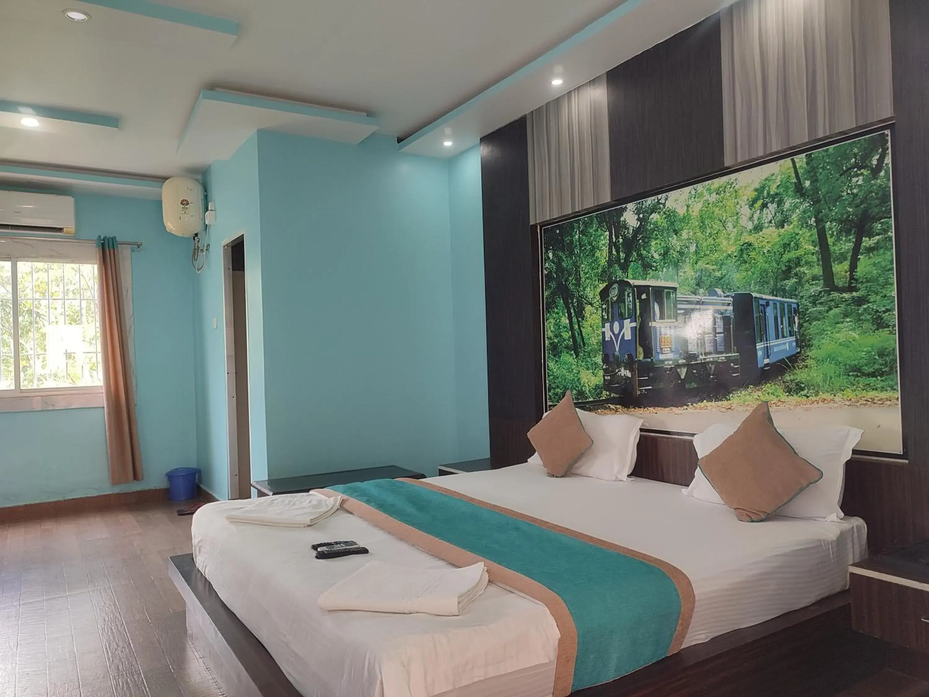 Deluxe Double Room in Maa Greenary View - A Holiday Resort Deluxe Double Room in Maa Greenary View - A Holiday Resort