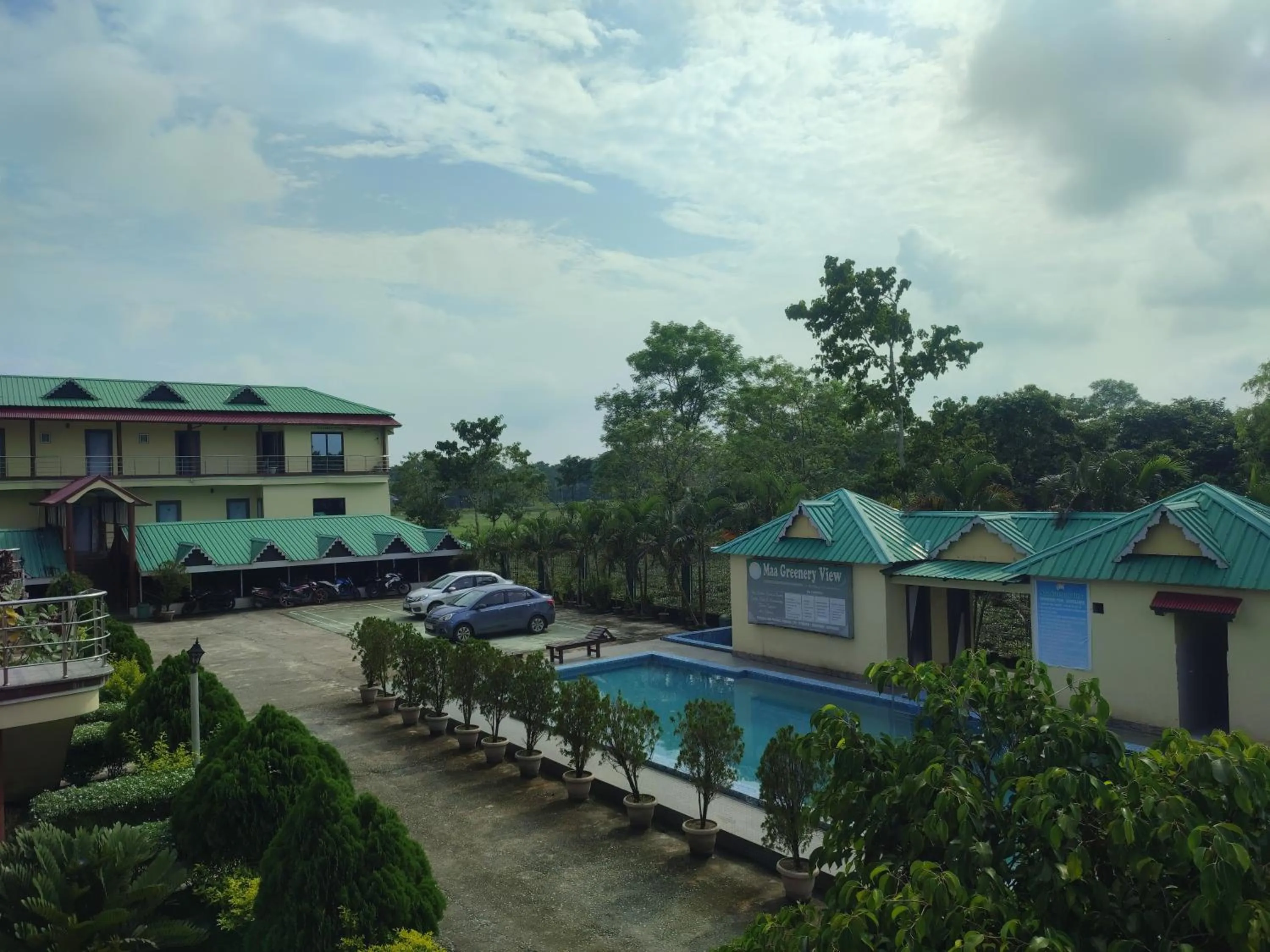 Property building in Maa Greenary View - A Holiday Resort