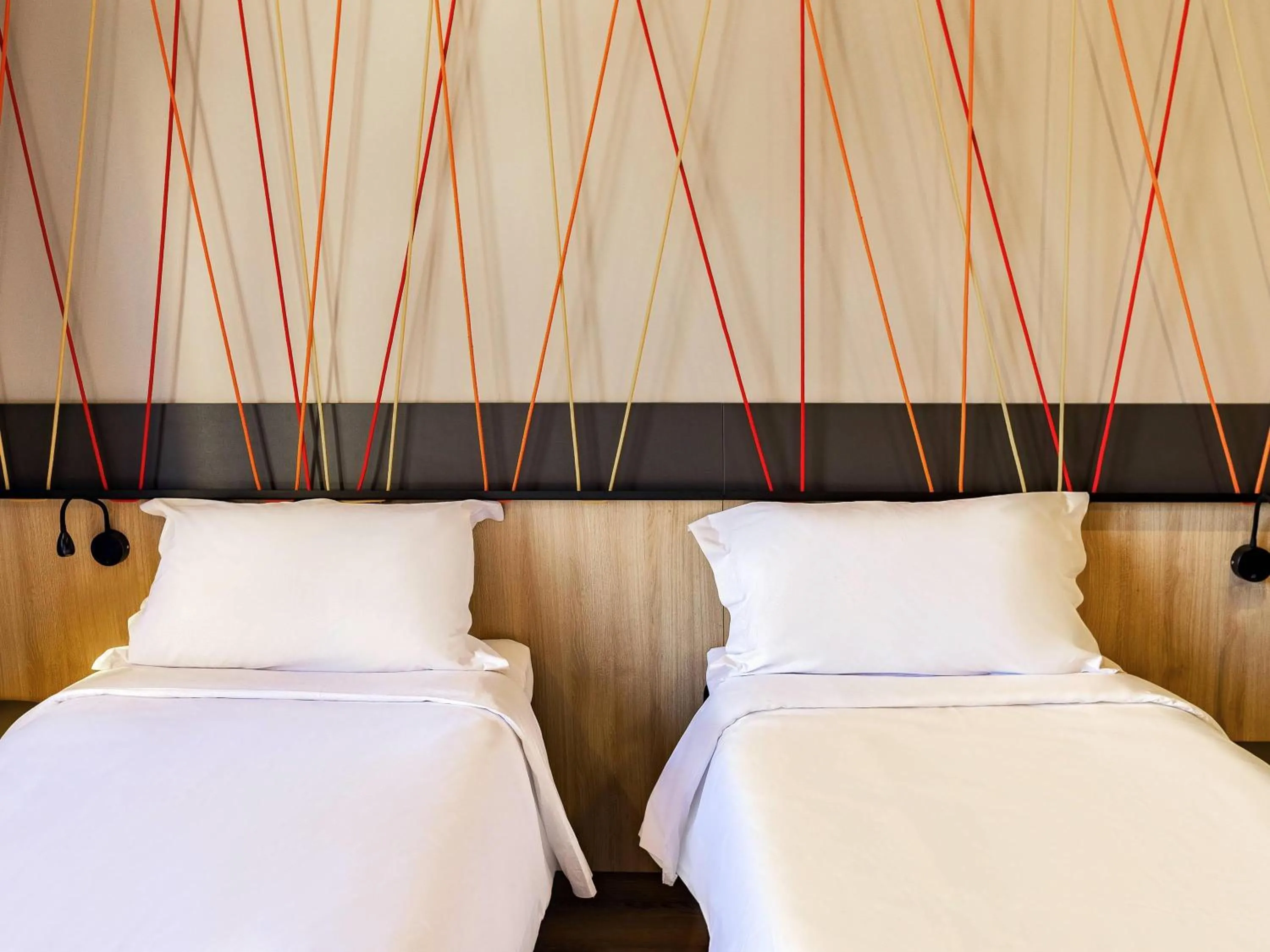 Bedroom, Bed in ibis Styles Porto Alegre Moinhos de Vento