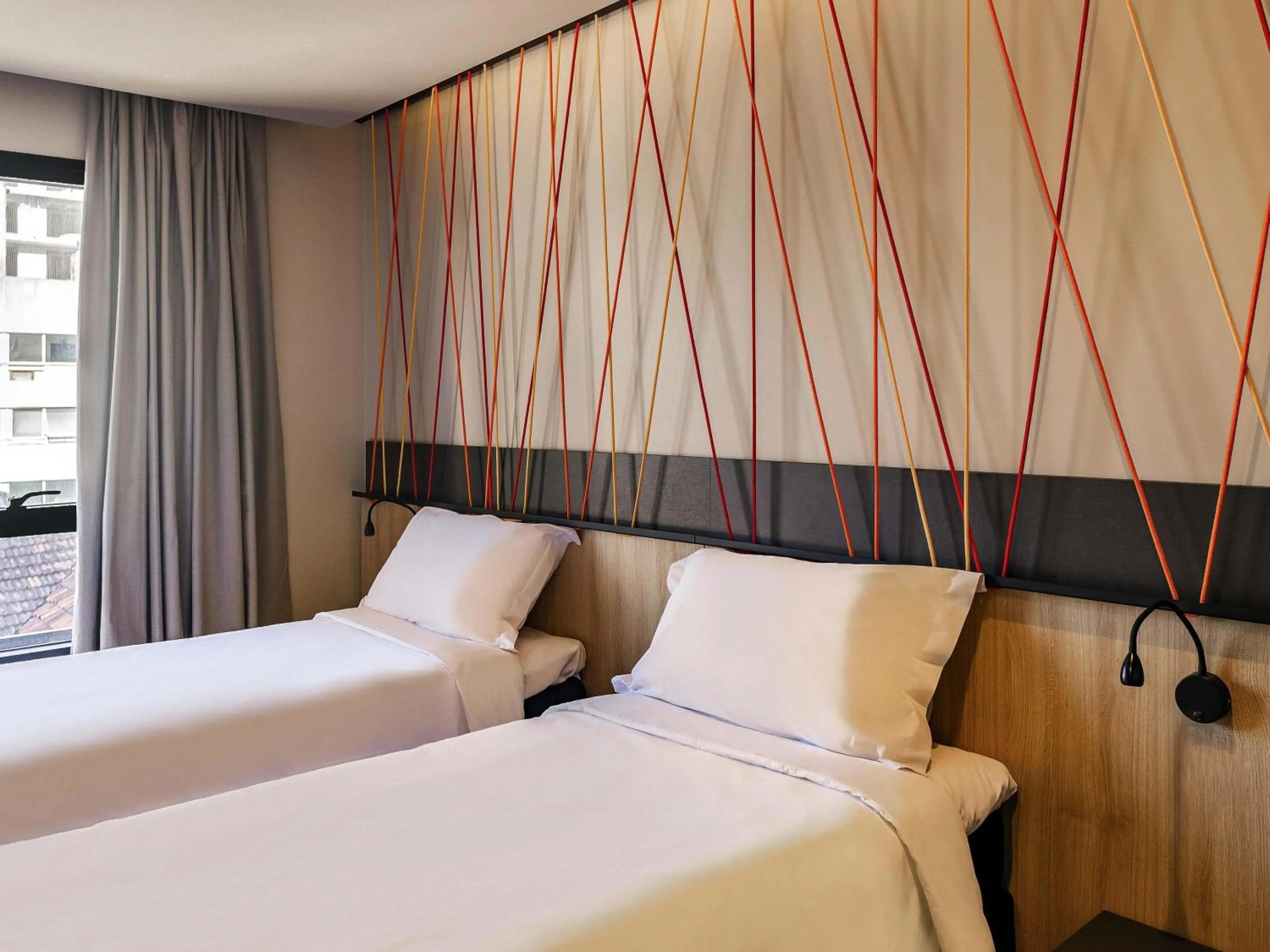 Bedroom, Bed in ibis Styles Porto Alegre Moinhos de Vento