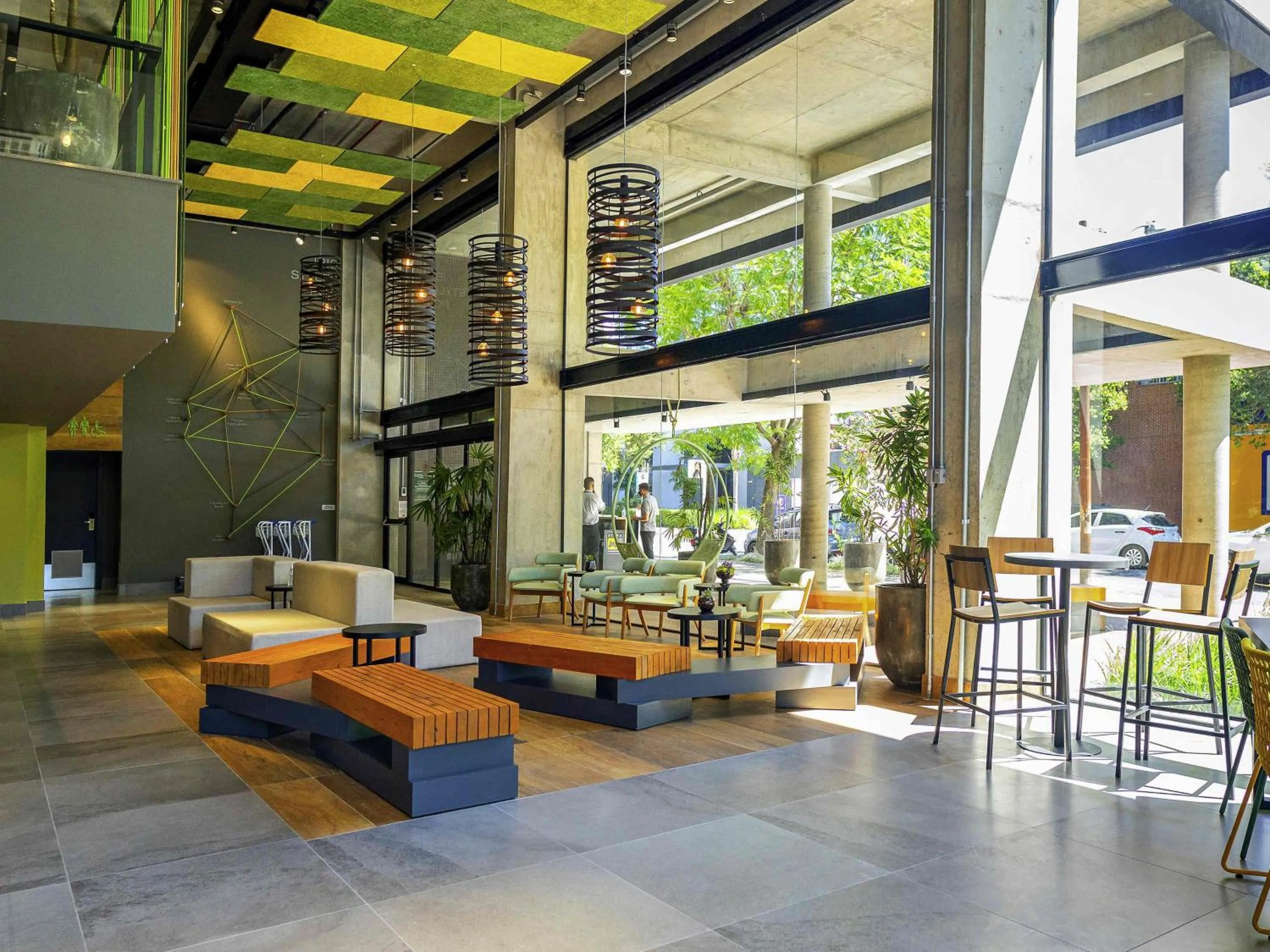 Property building in ibis Styles Porto Alegre Moinhos de Vento