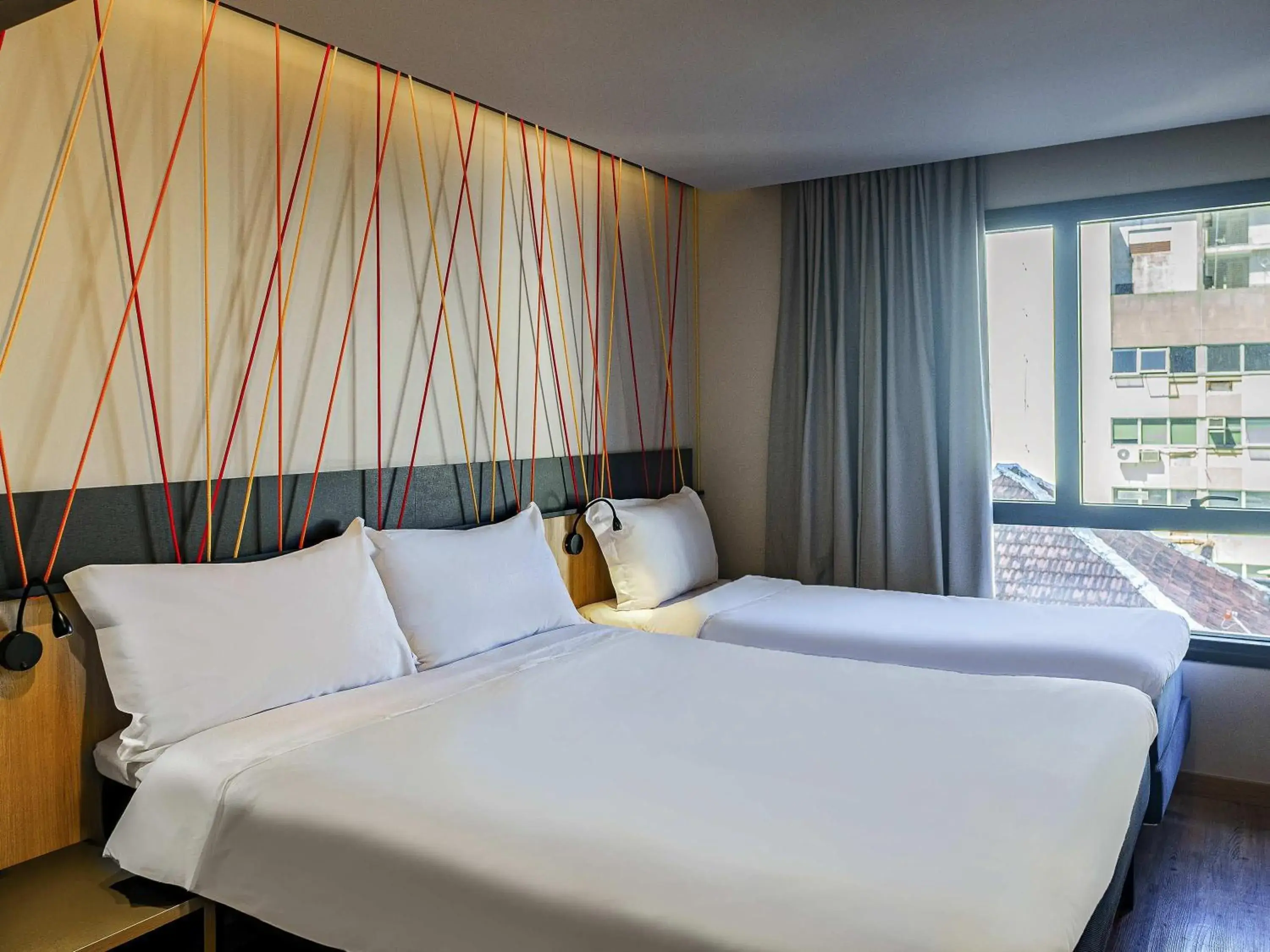 Bedroom, Bed in ibis Styles Porto Alegre Moinhos de Vento Bedroom, Bed in ibis Styles Porto Alegre Moinhos de Vento