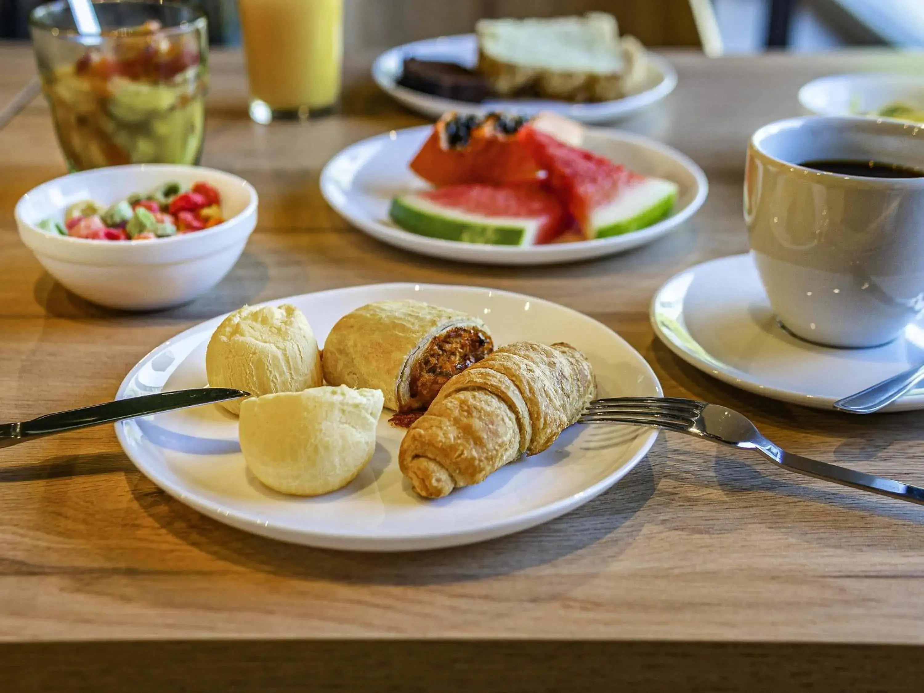 Restaurant/places to eat in ibis Styles Porto Alegre Moinhos de Vento Restaurant/places to eat in ibis Styles Porto Alegre Moinhos de Vento