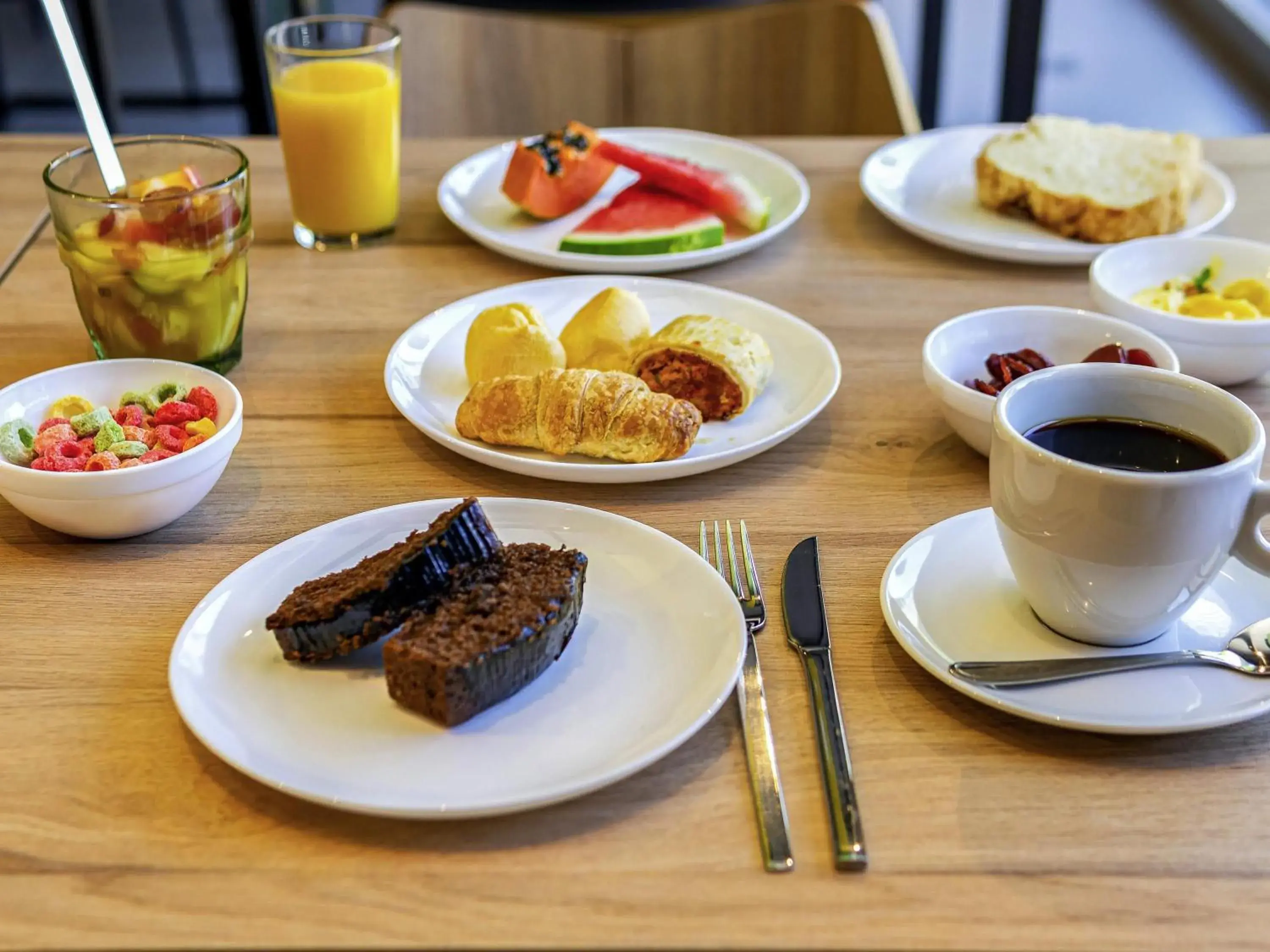 Restaurant/places to eat in ibis Styles Porto Alegre Moinhos de Vento Restaurant/places to eat in ibis Styles Porto Alegre Moinhos de Vento