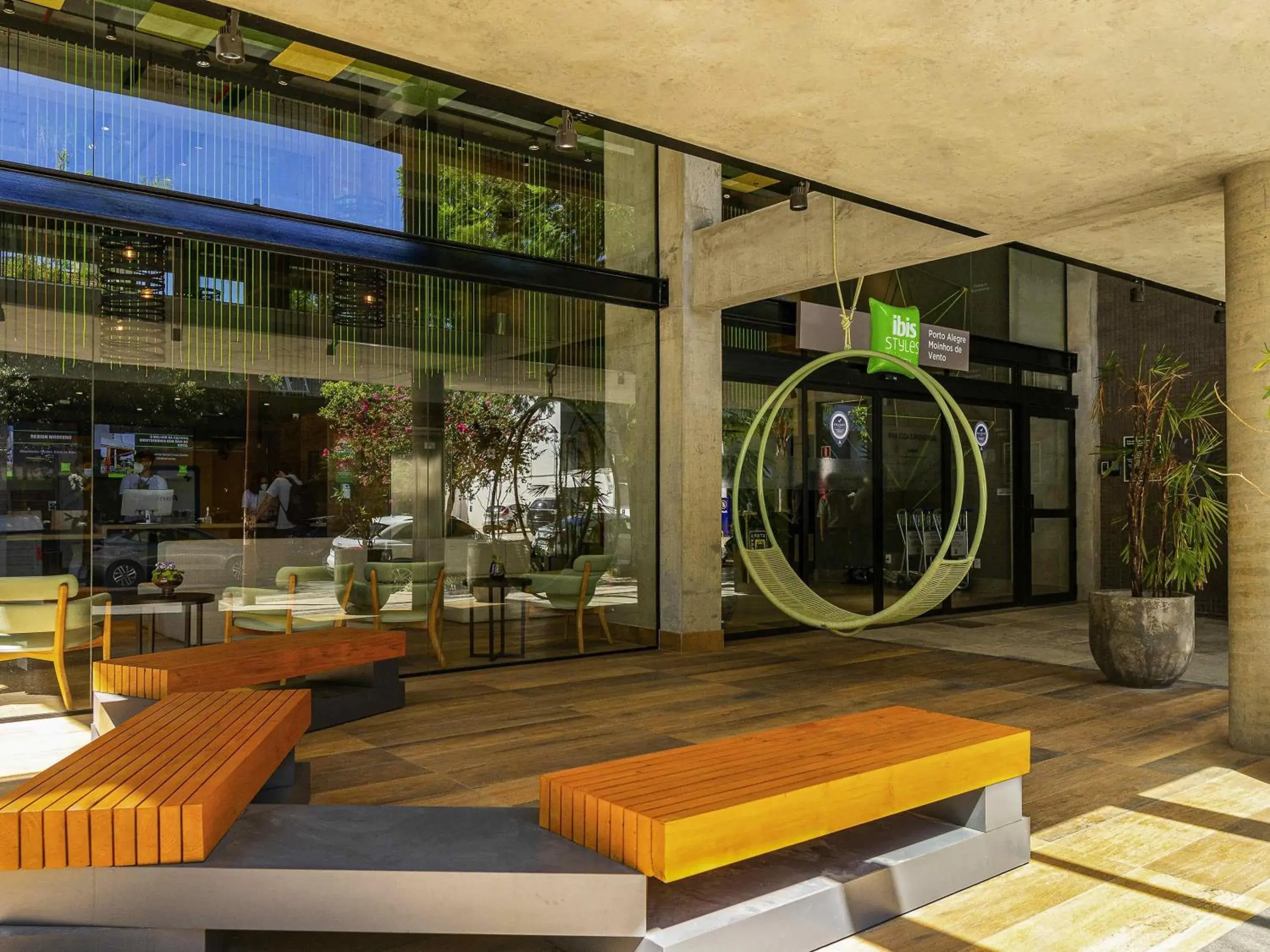 Property building in ibis Styles Porto Alegre Moinhos de Vento Property building in ibis Styles Porto Alegre Moinhos de Vento