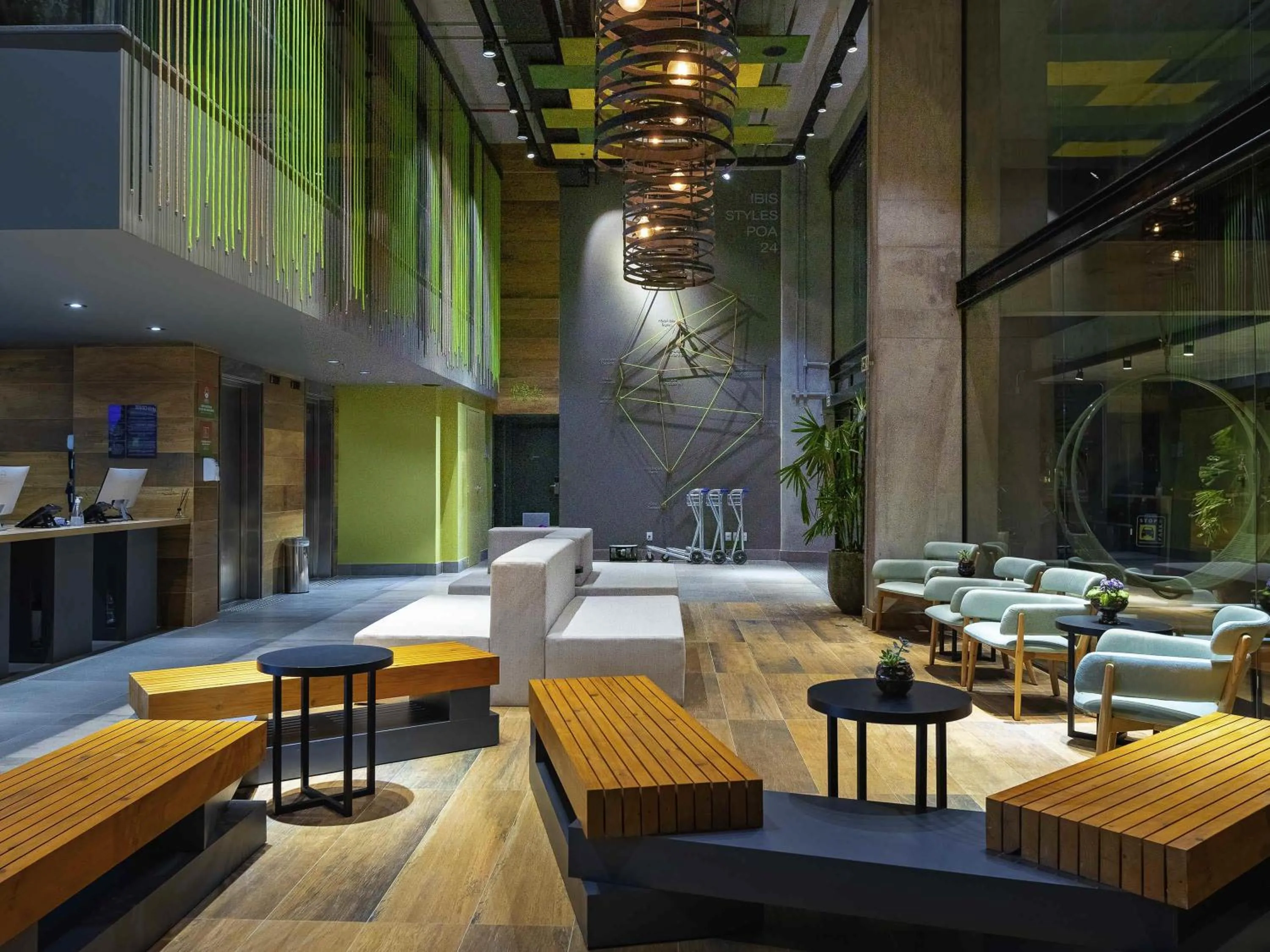 Property building in ibis Styles Porto Alegre Moinhos de Vento