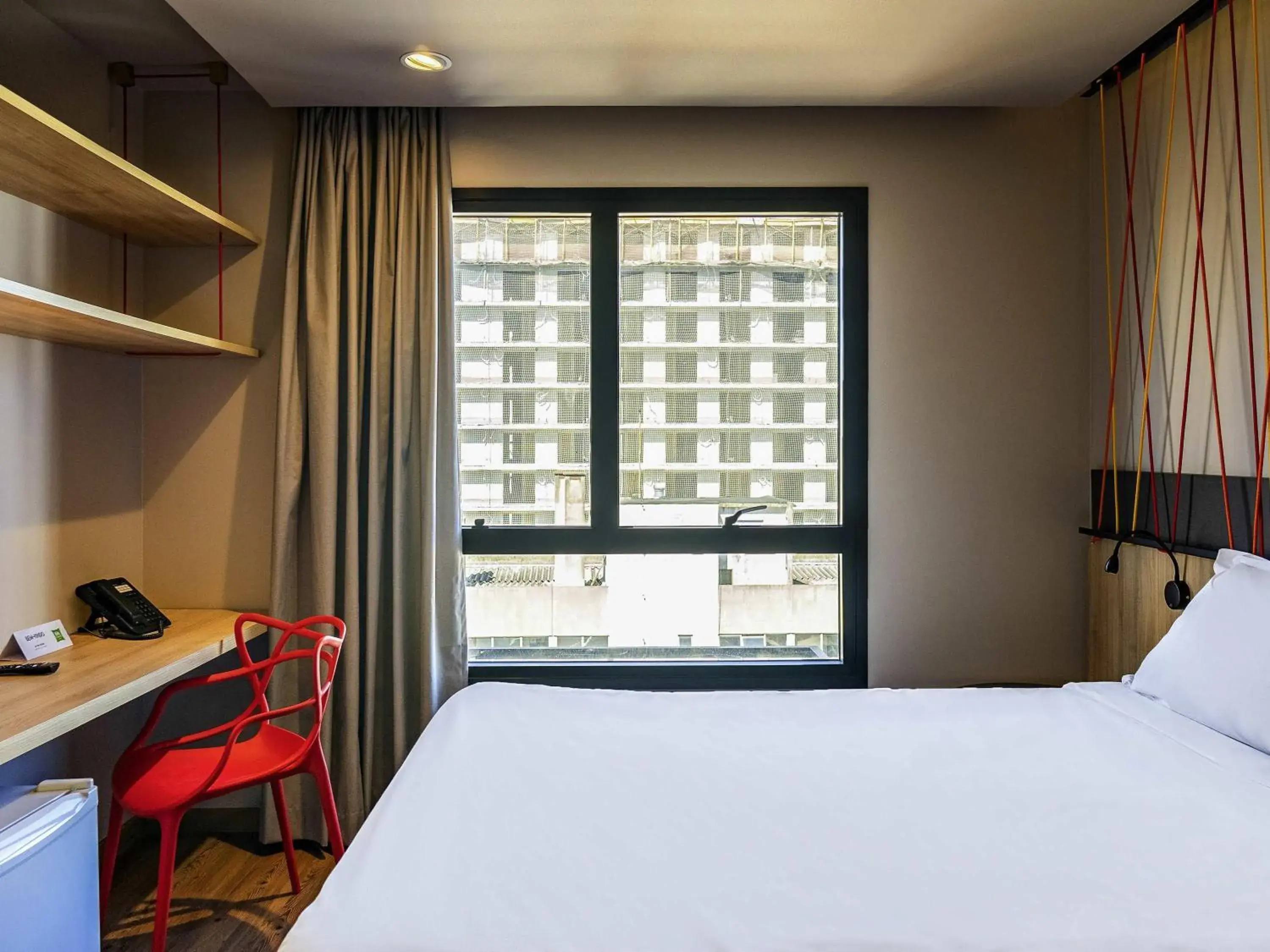 Bedroom, Bed in ibis Styles Porto Alegre Moinhos de Vento Bedroom, Bed in ibis Styles Porto Alegre Moinhos de Vento