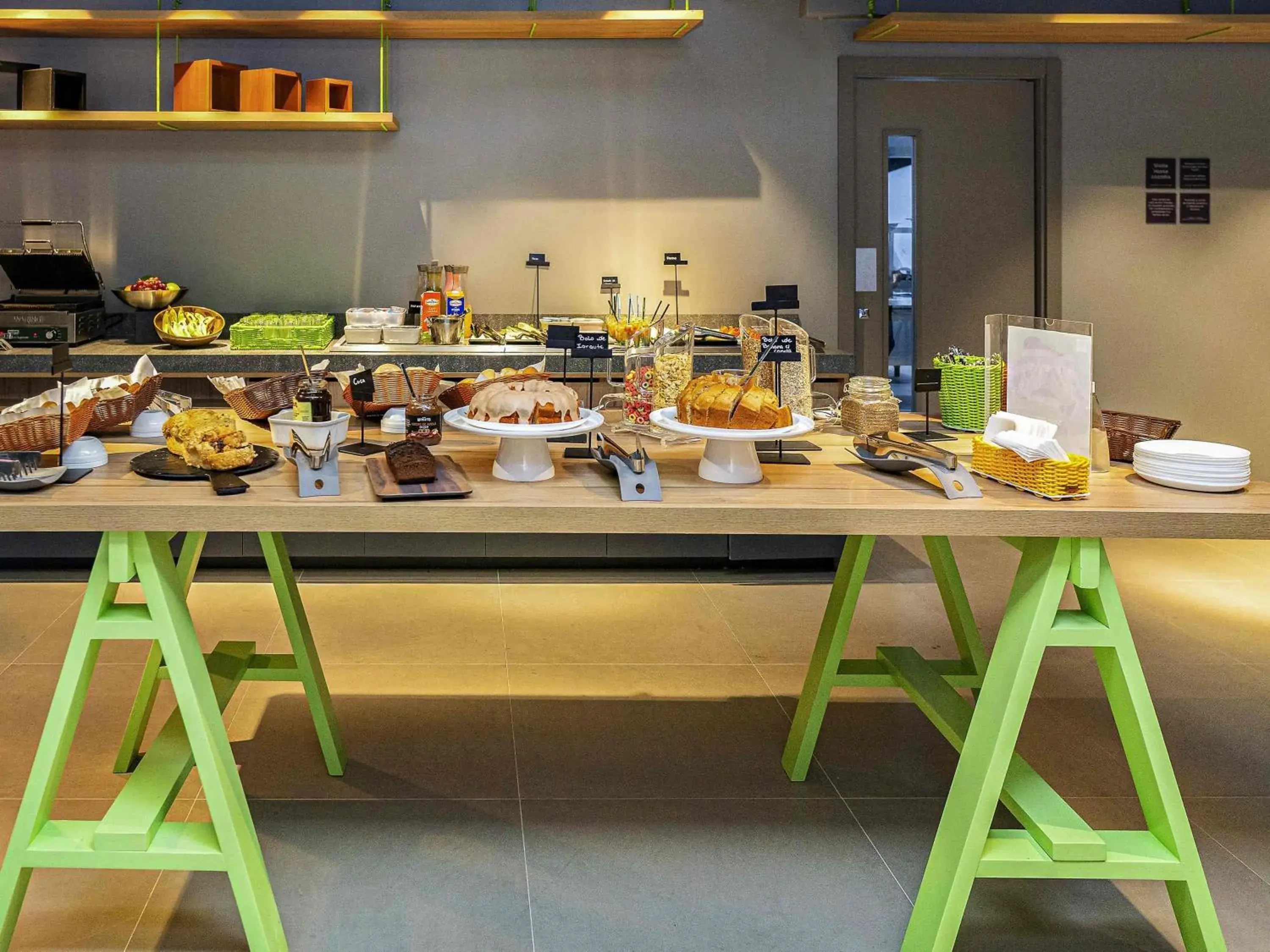 Restaurant/places to eat in ibis Styles Porto Alegre Moinhos de Vento Restaurant/places to eat in ibis Styles Porto Alegre Moinhos de Vento