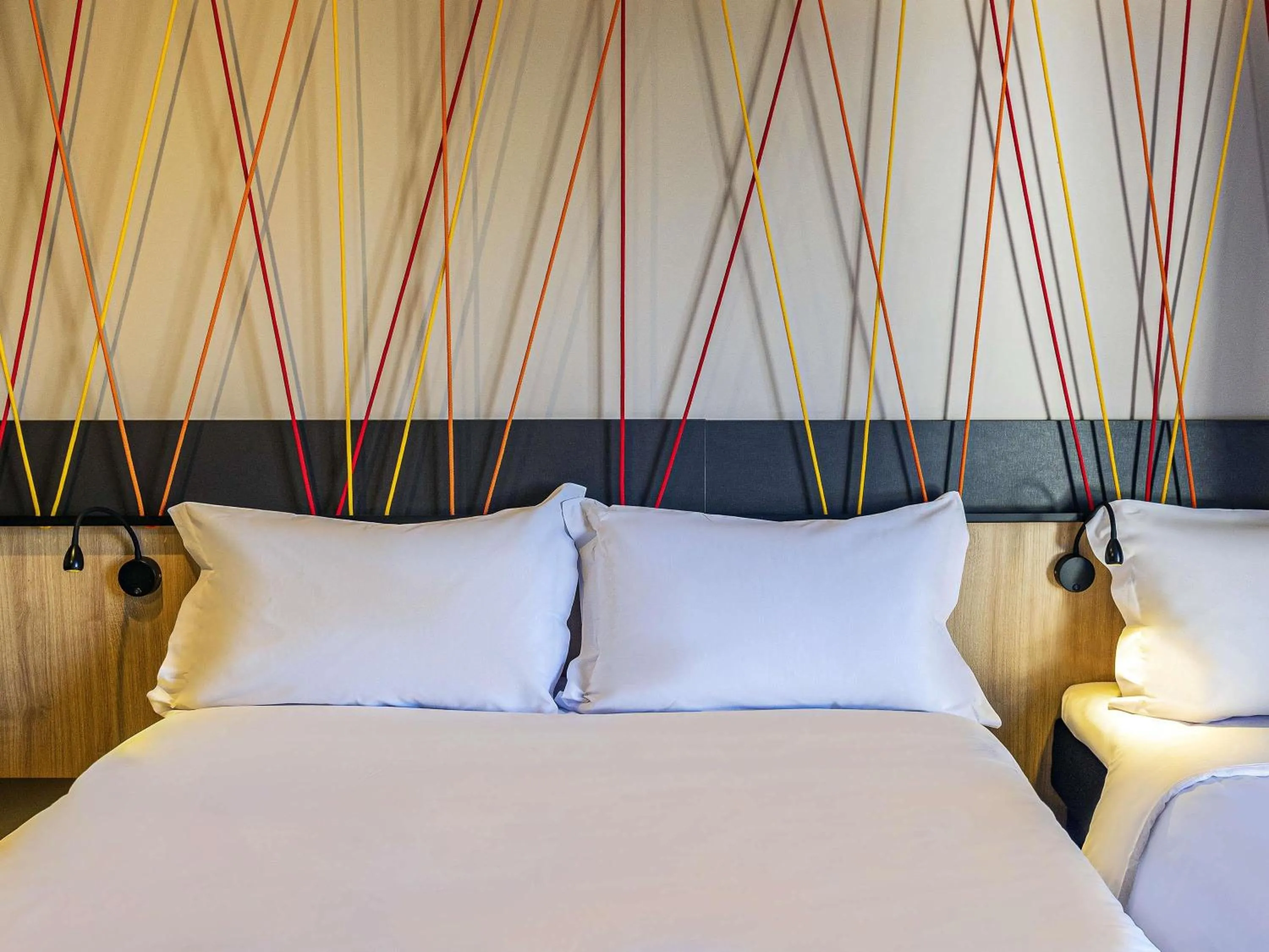 Bedroom, Bed in ibis Styles Porto Alegre Moinhos de Vento