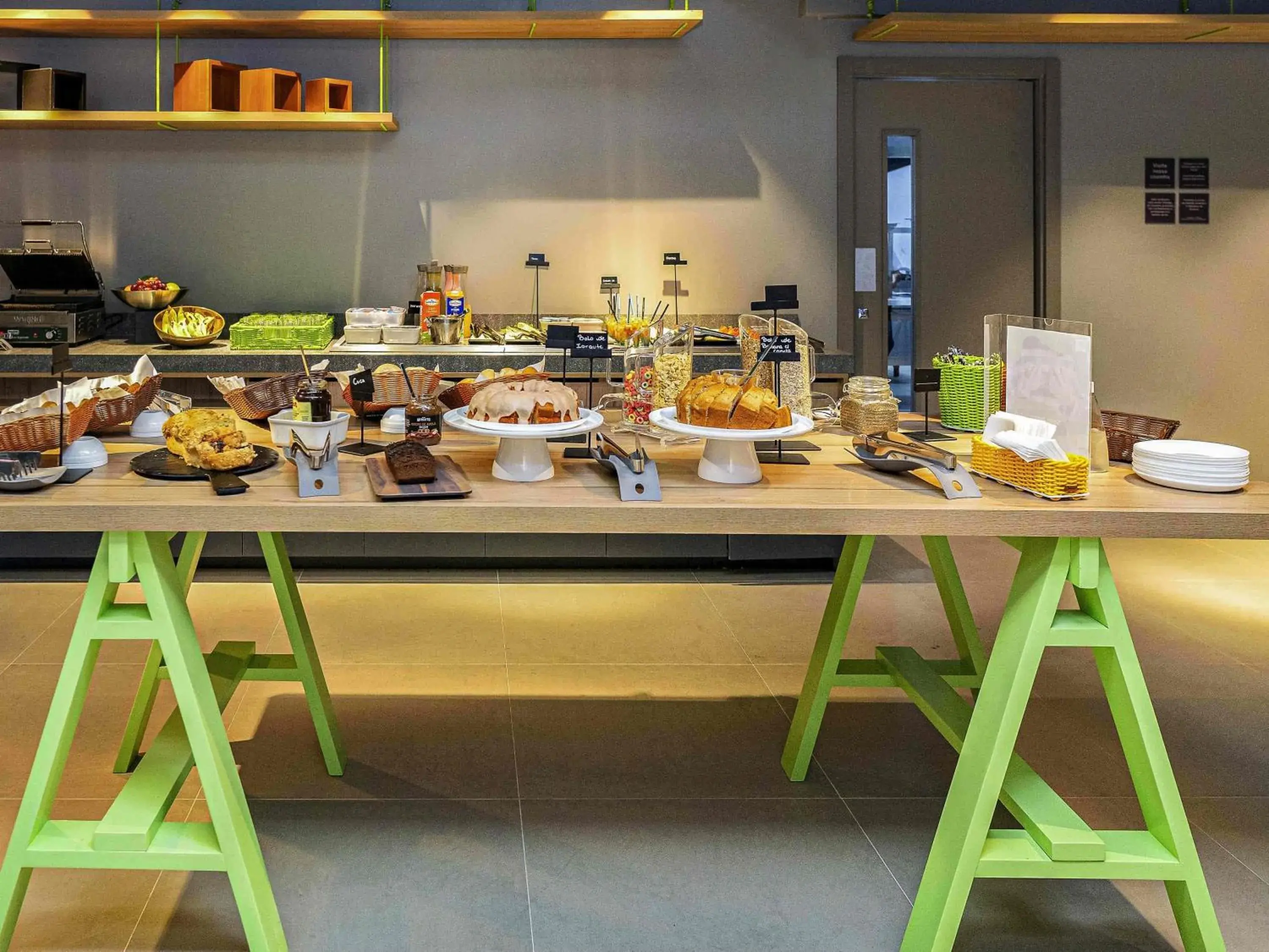 Restaurant/places to eat in ibis Styles Porto Alegre Moinhos de Vento Restaurant/places to eat in ibis Styles Porto Alegre Moinhos de Vento