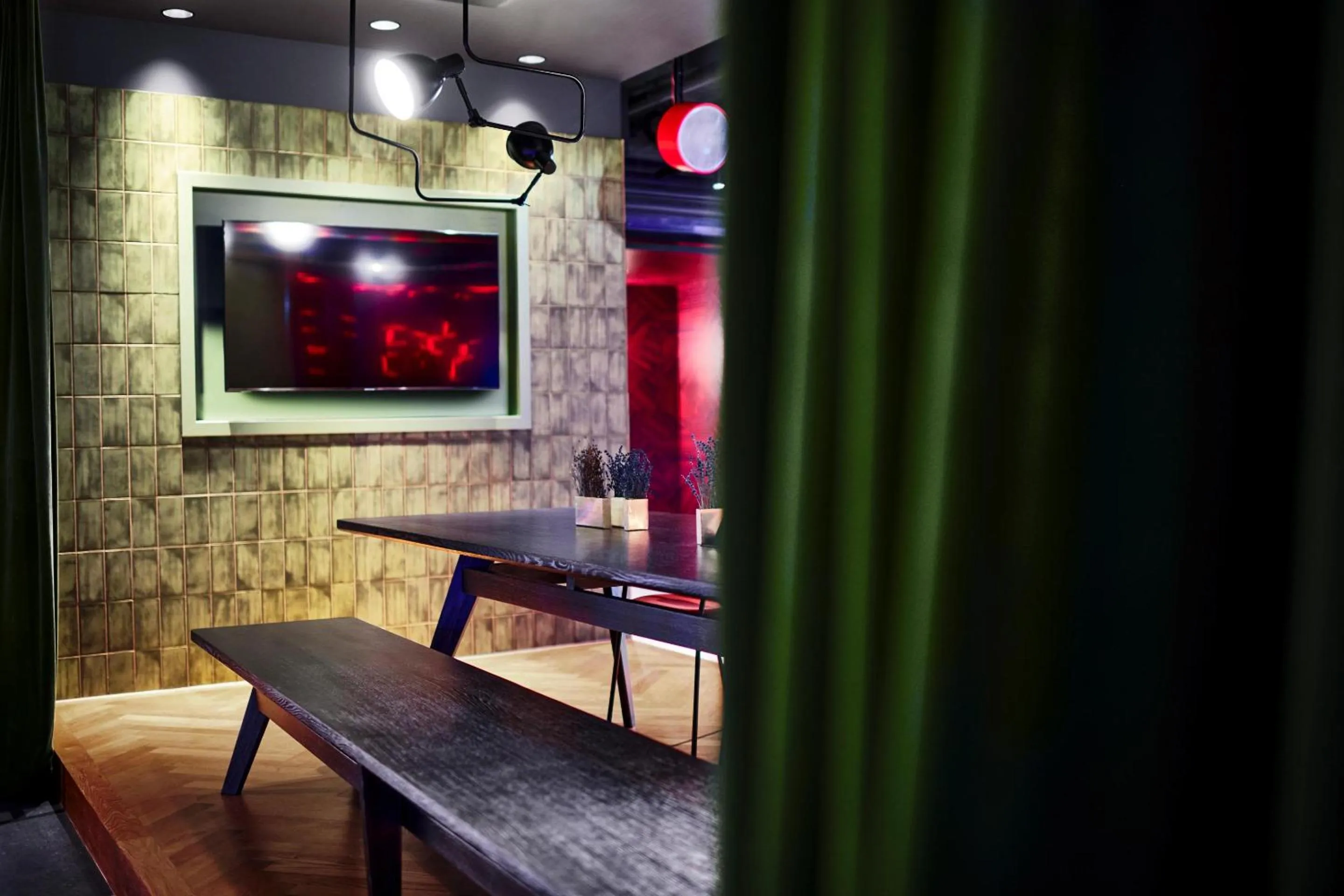 Restaurant/places to eat in Jaz in the City Vienna