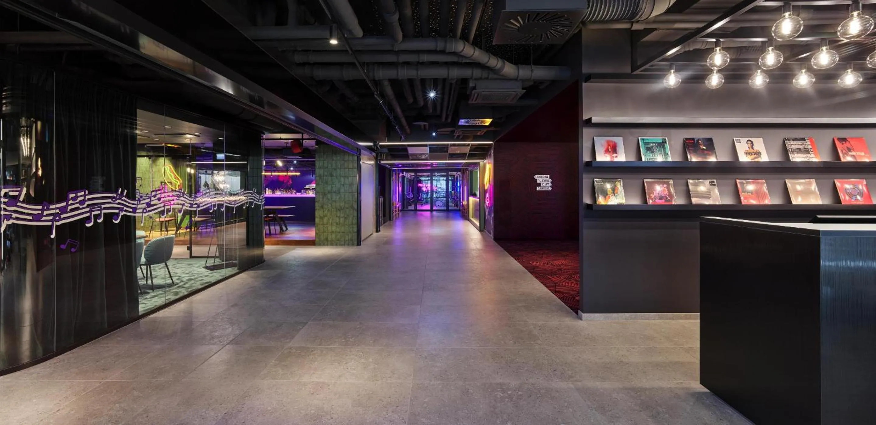 Lobby or reception in Jaz in the City Vienna