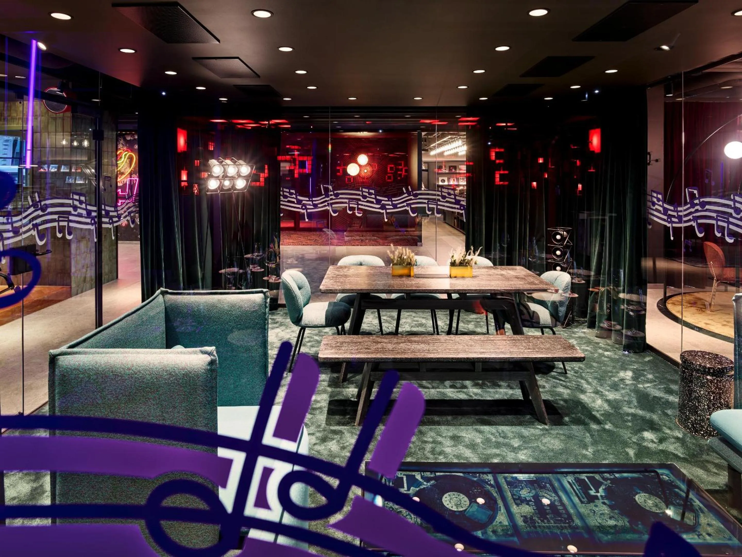 Restaurant/places to eat in Jaz in the City Vienna