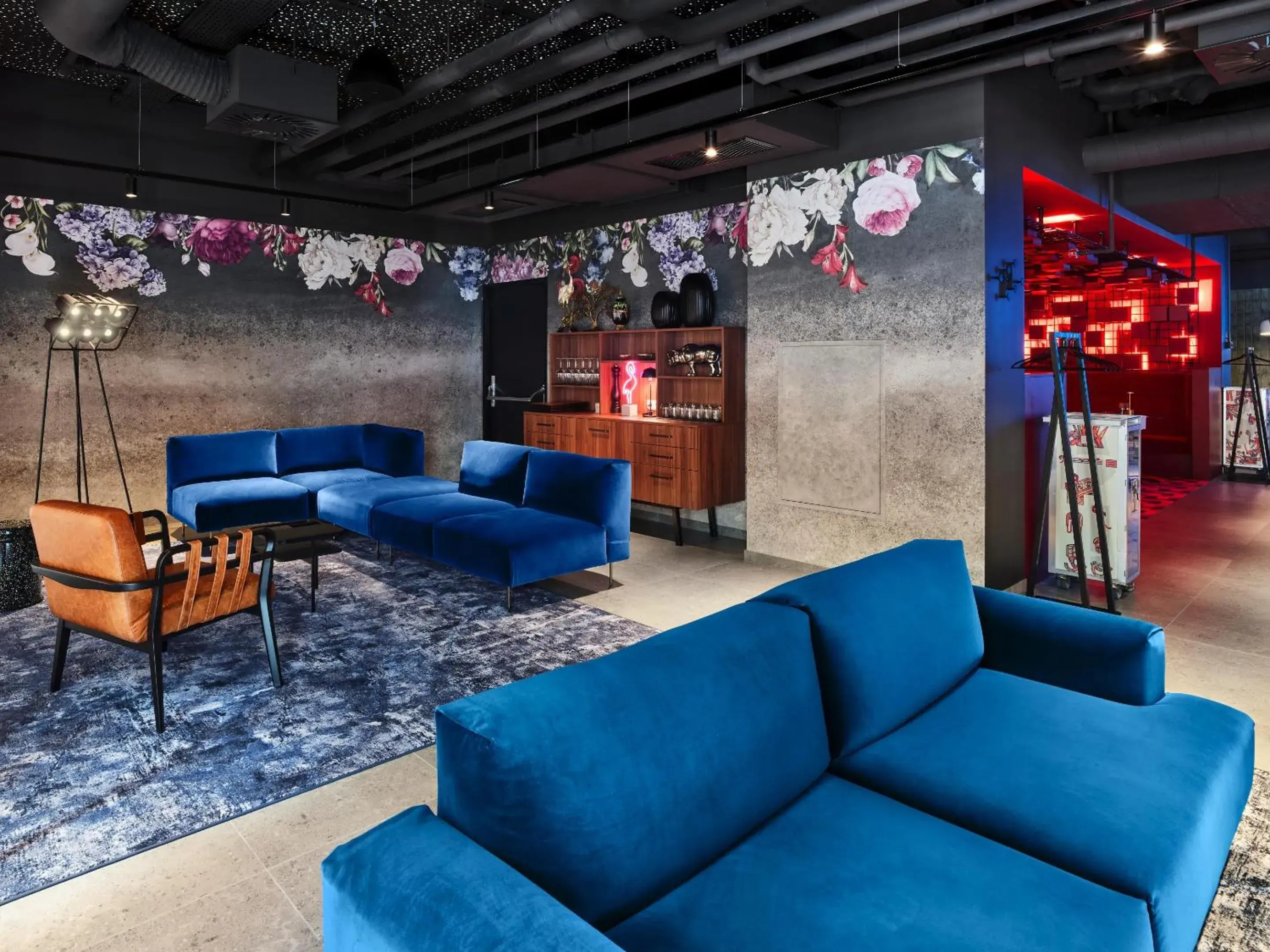 Lounge or bar in Jaz in the City Vienna Lounge or bar in Jaz in the City Vienna