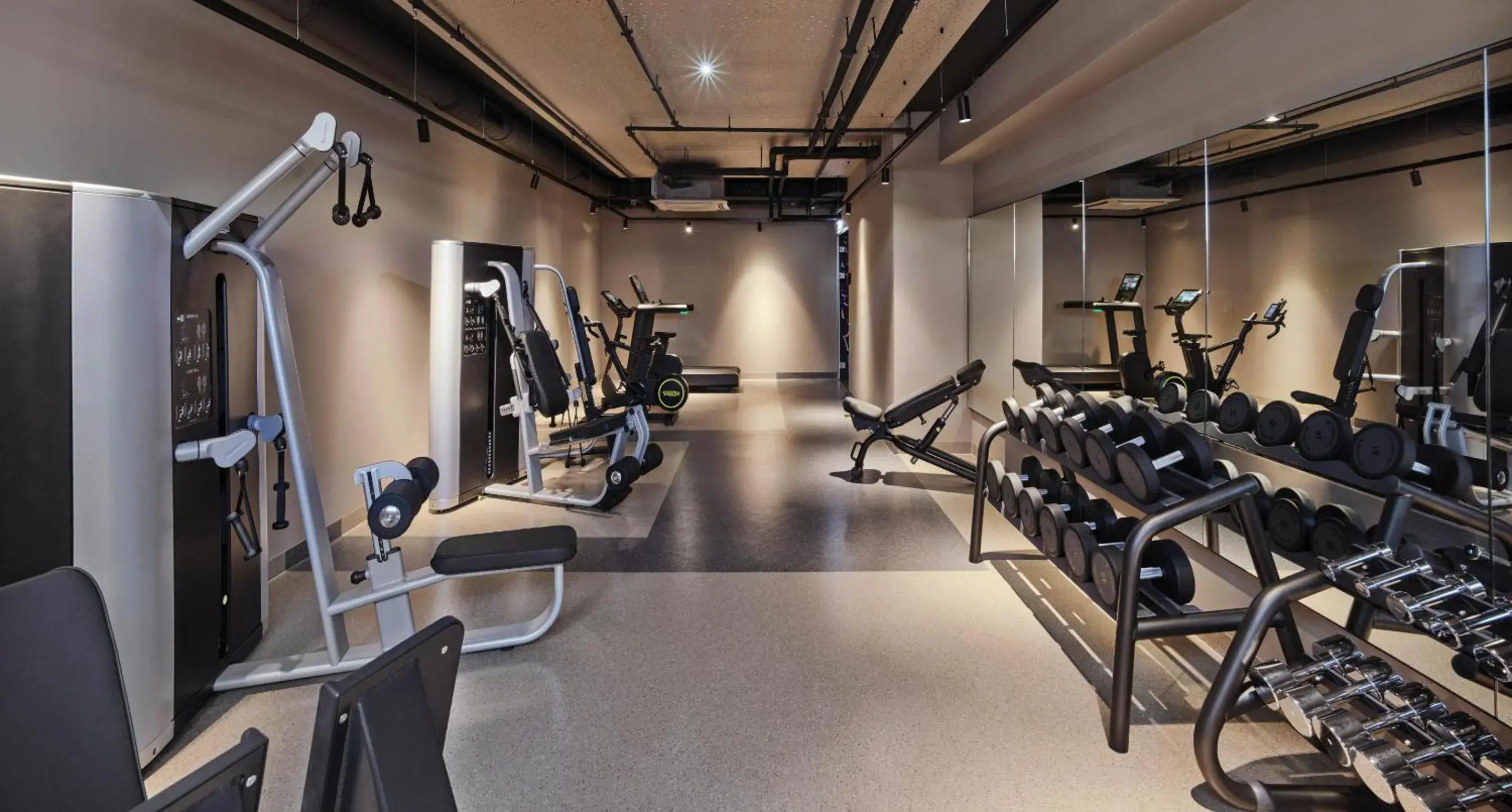 Fitness centre/facilities in Jaz in the City Vienna Fitness centre/facilities in Jaz in the City Vienna