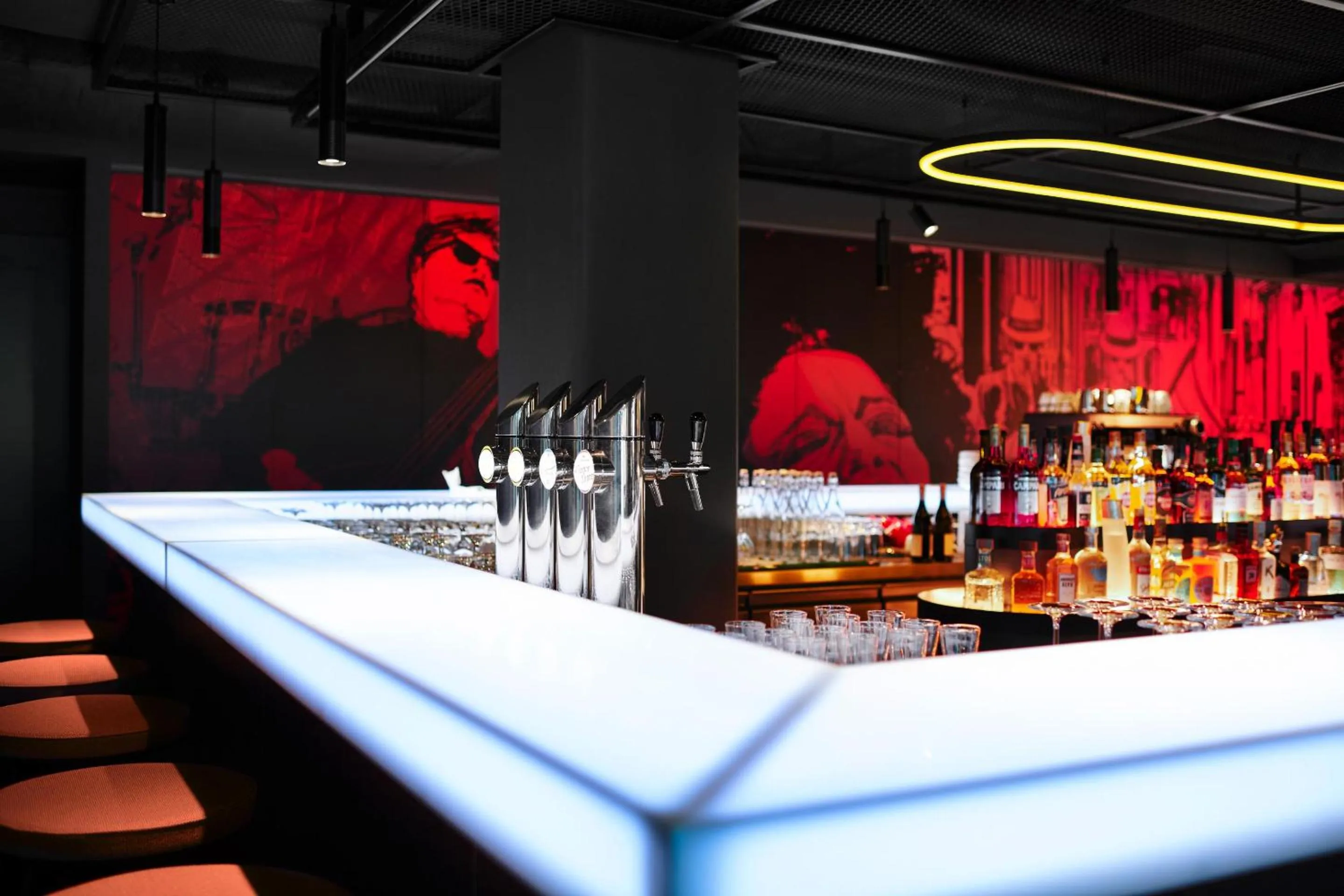 Lounge or bar in Jaz in the City Vienna